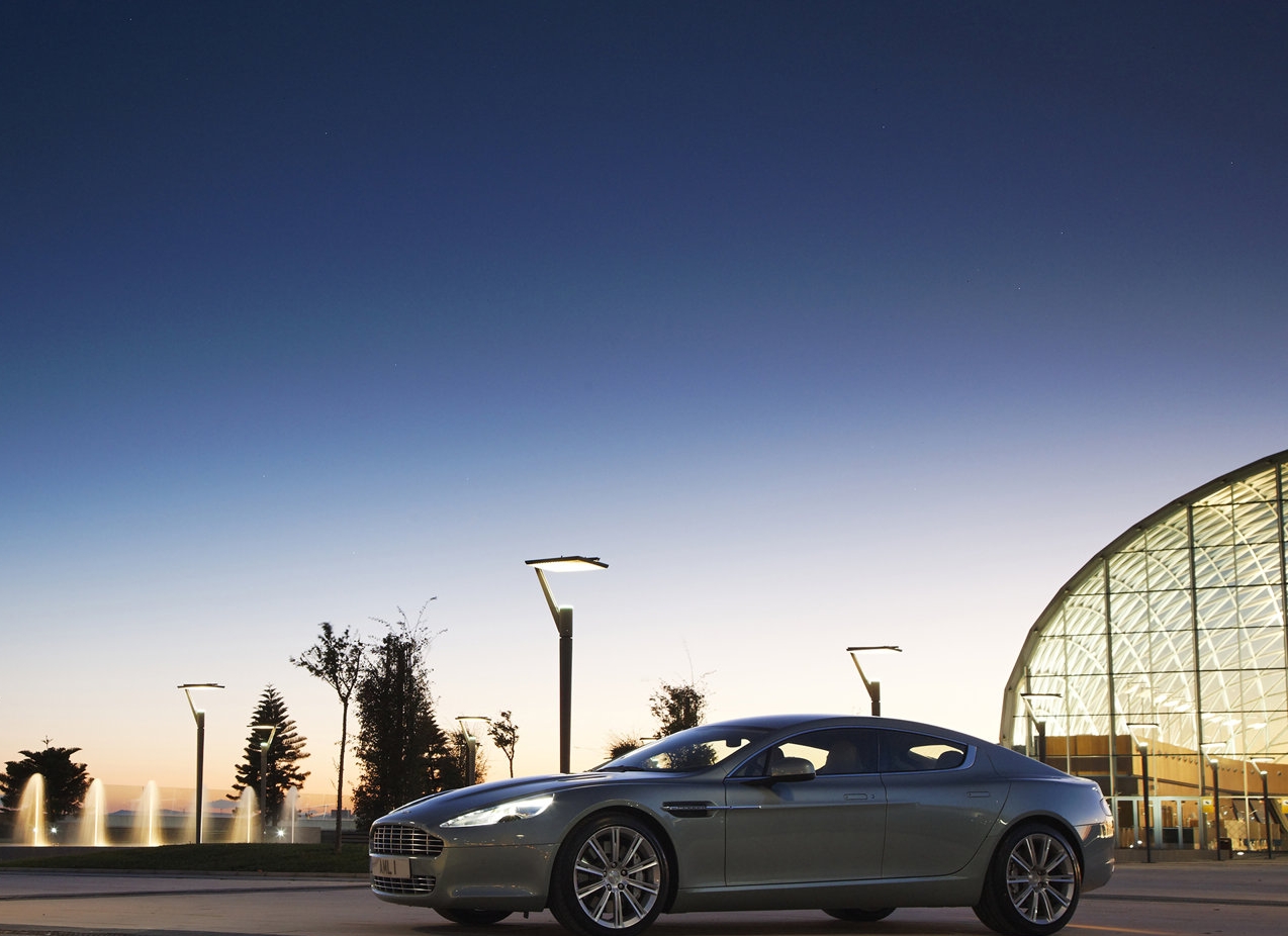 Aston Martin Rapide Wallpapers