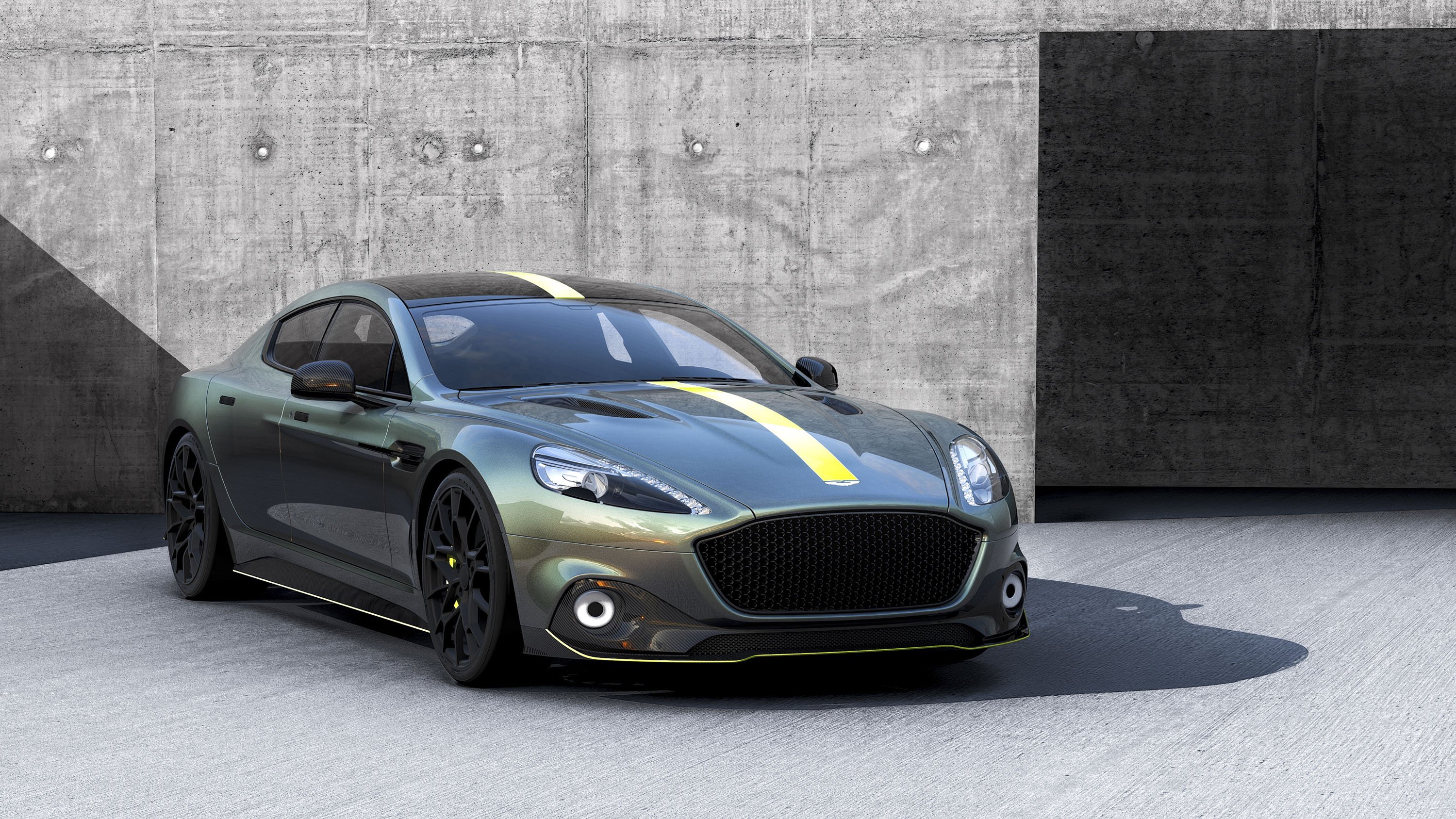 Aston Martin Rapide Wallpapers