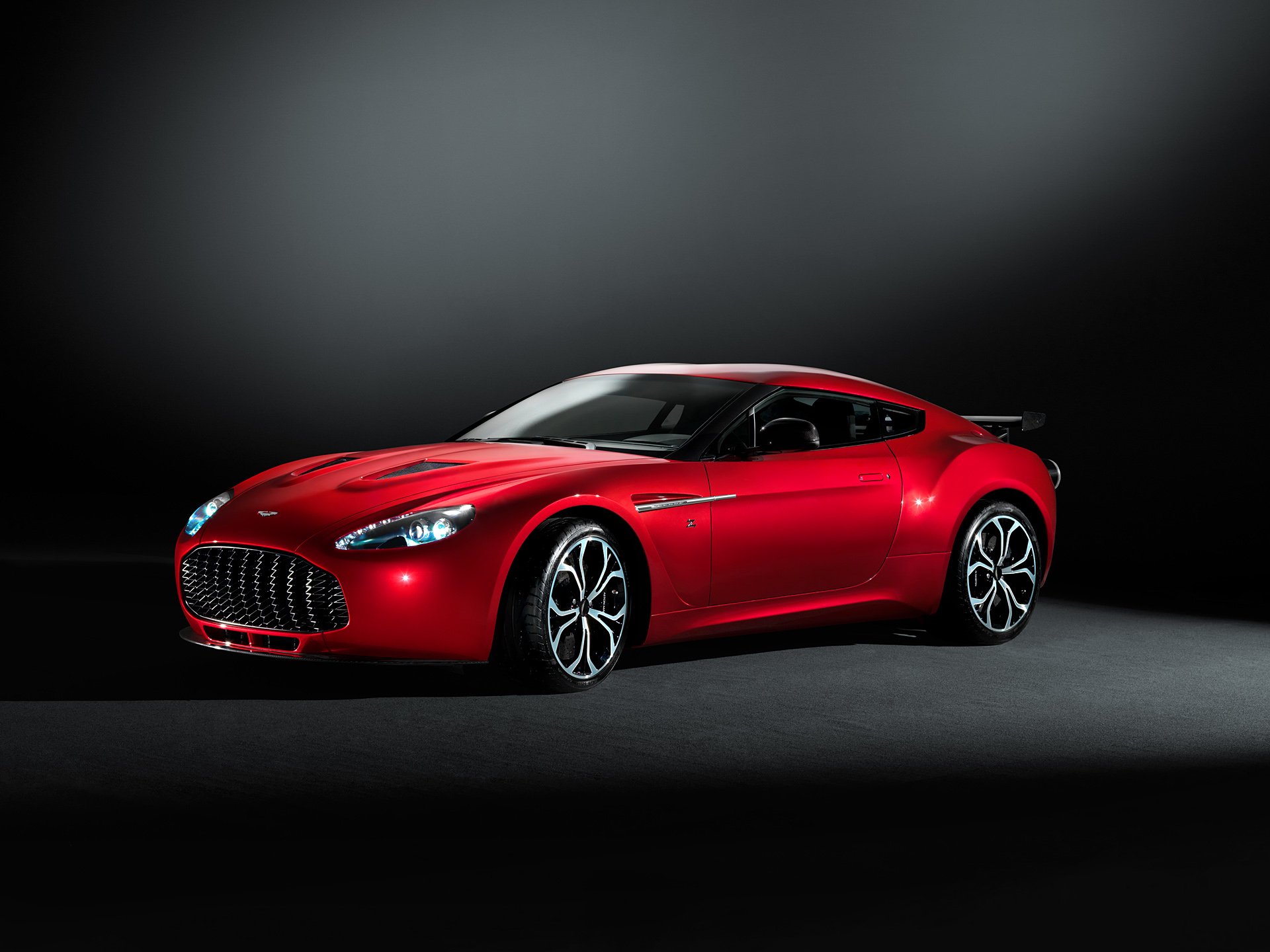 Aston Martin V12 Zagato Wallpapers