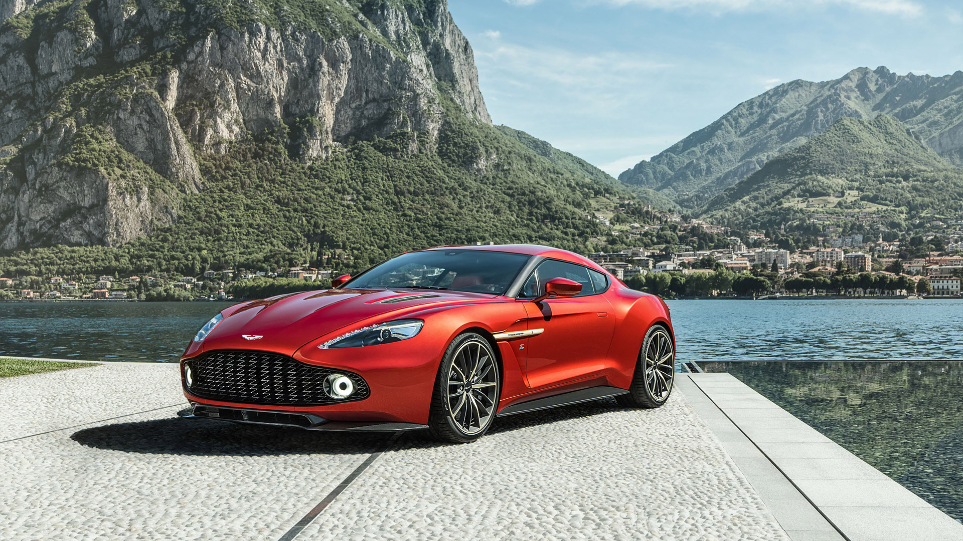 Aston Martin V12 Zagato Wallpapers