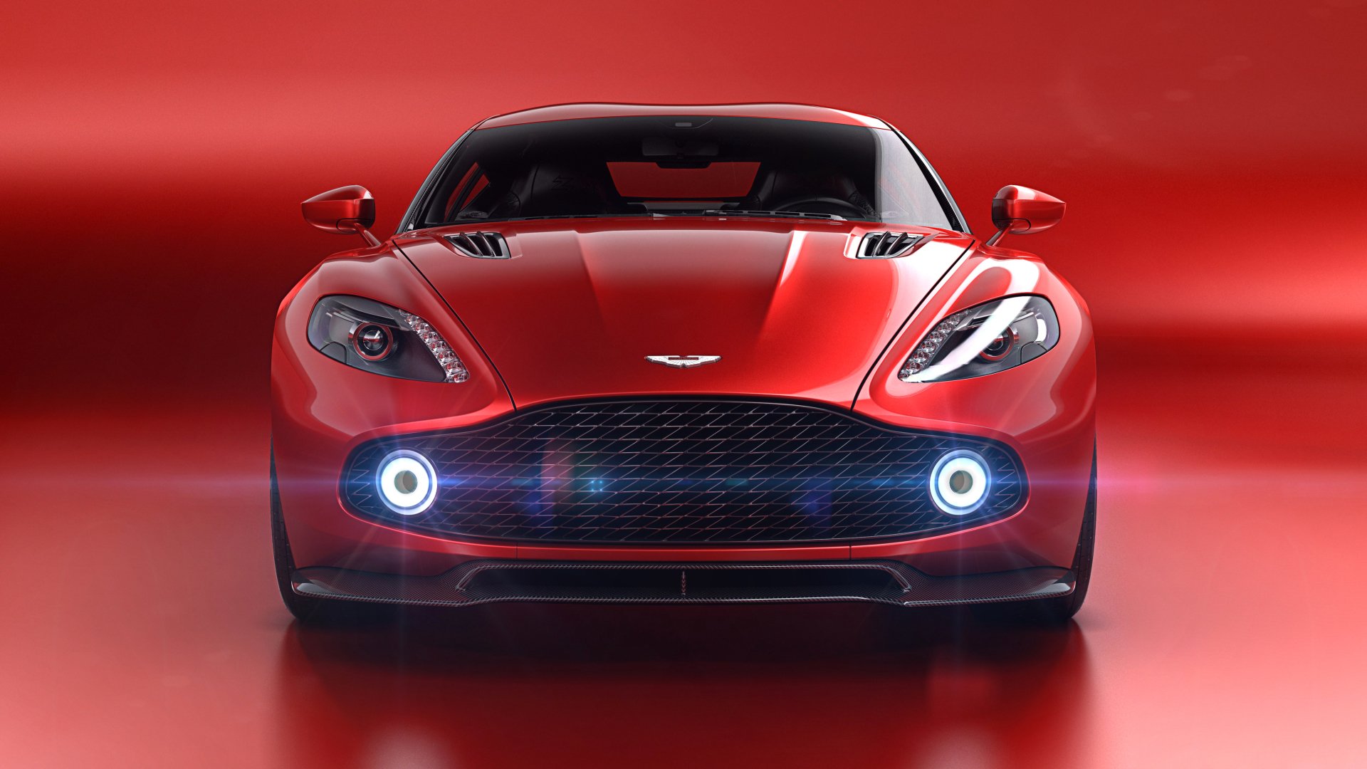 Aston Martin V12 Zagato Wallpapers