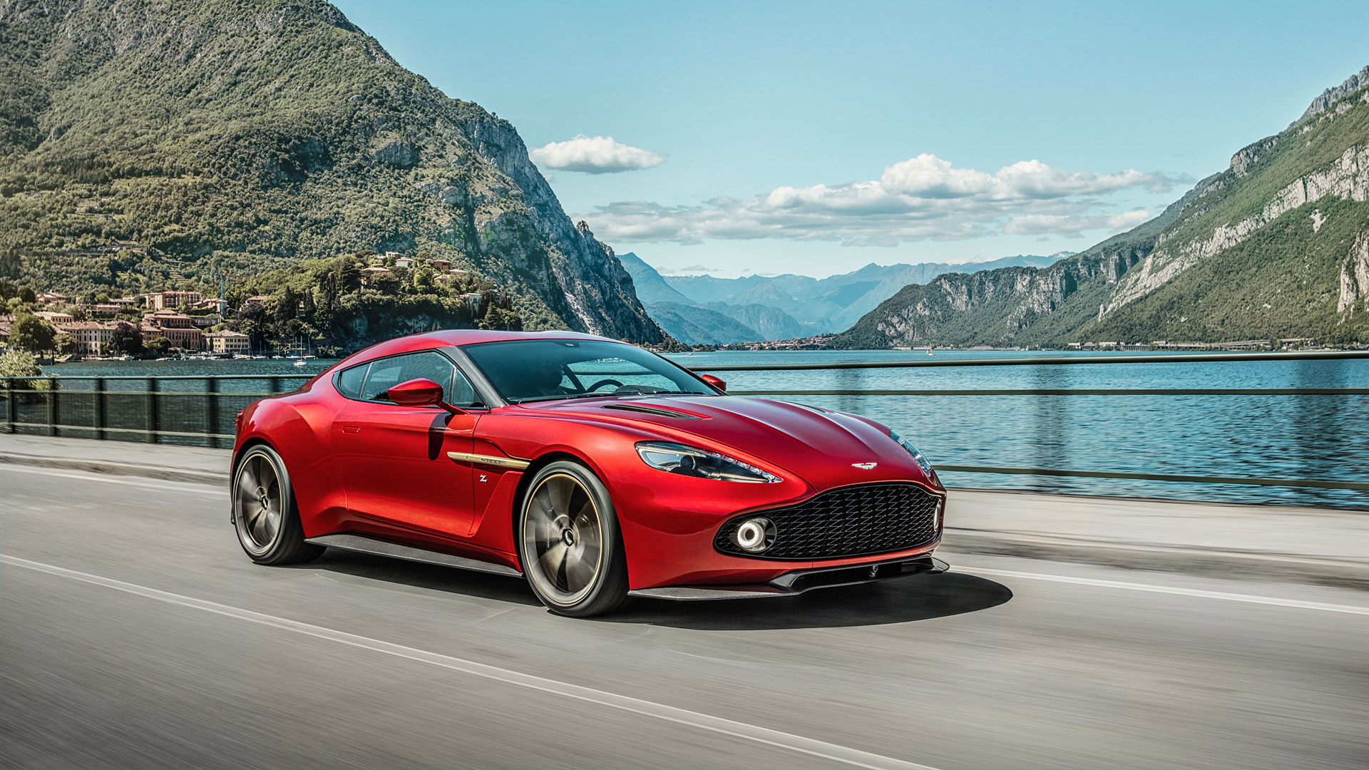 Aston Martin V12 Zagato Wallpapers