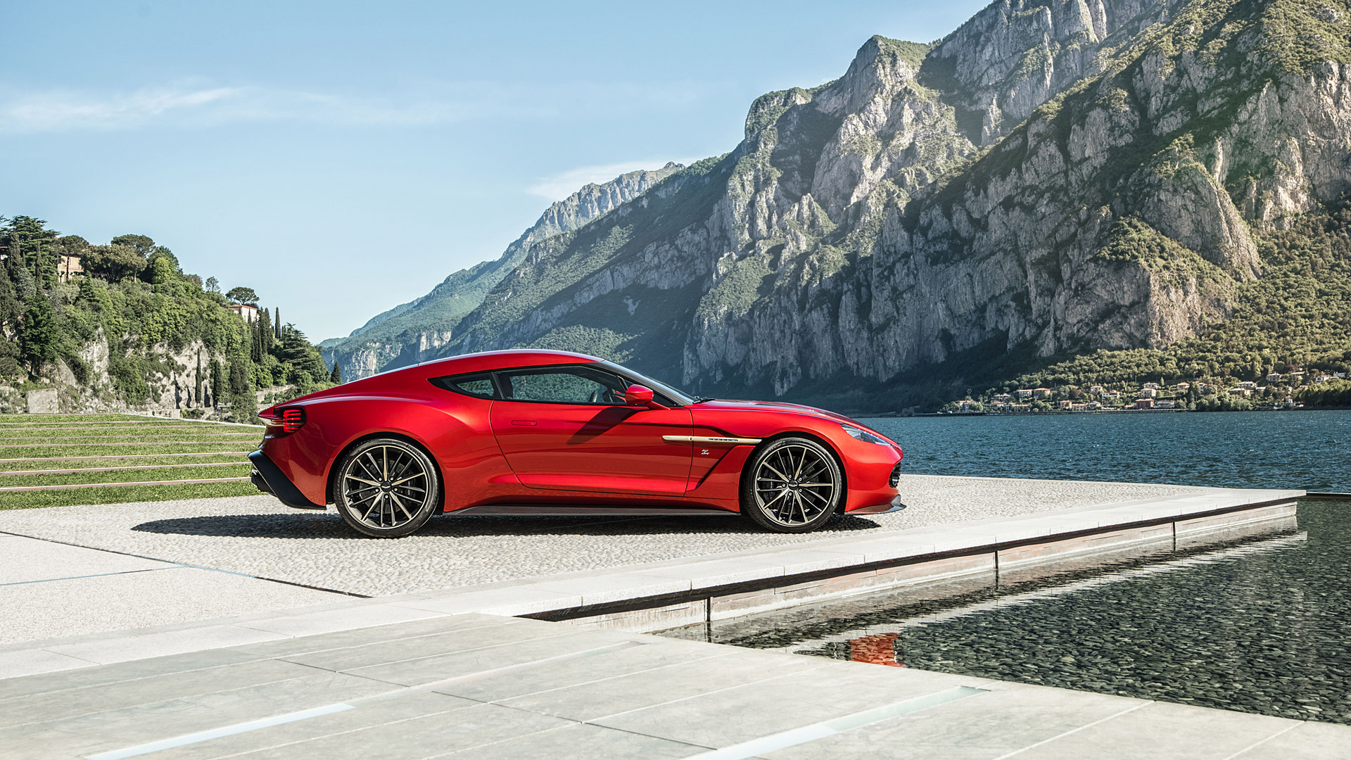 Aston Martin V12 Zagato Wallpapers