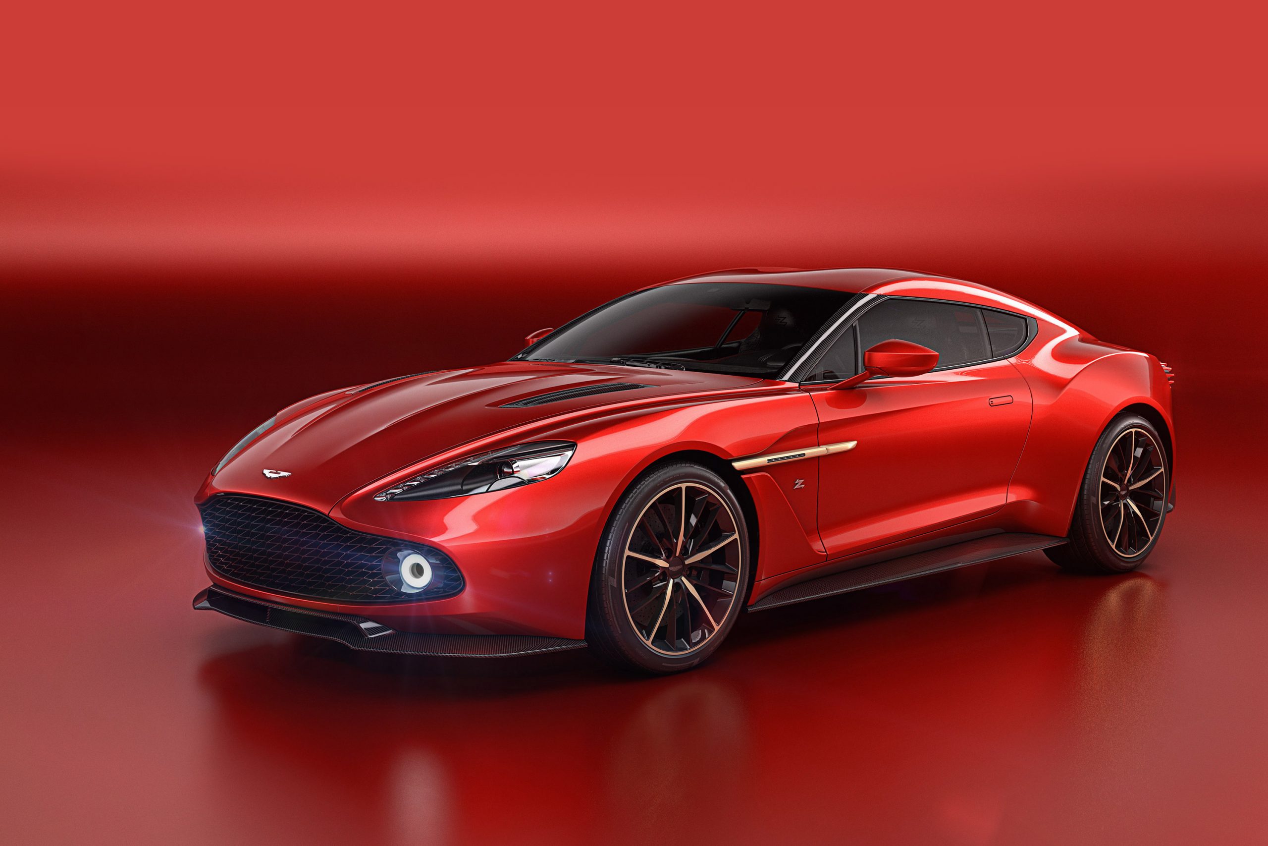 Aston Martin V12 Zagato Wallpapers