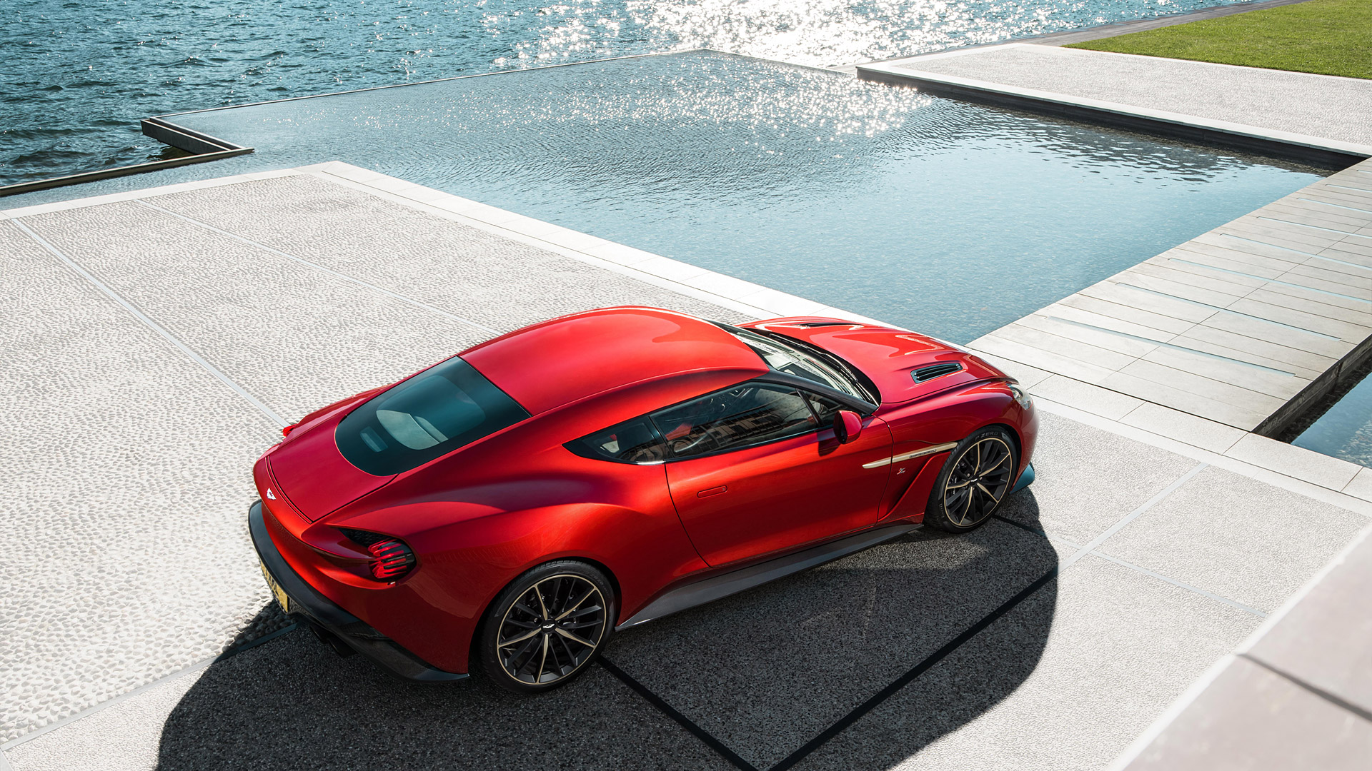 Aston Martin V12 Zagato Wallpapers