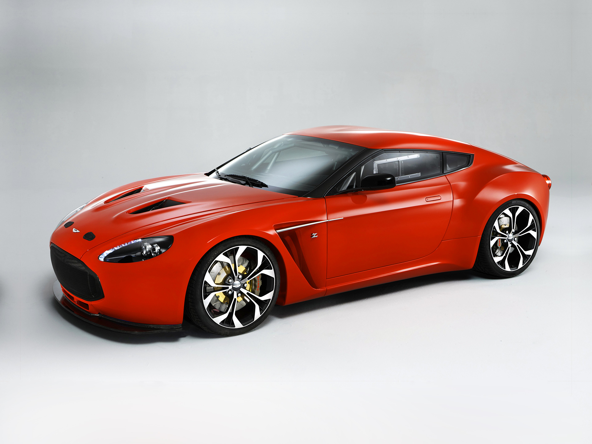 Aston Martin V12 Zagato Wallpapers