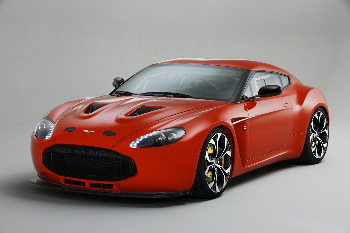 Aston Martin V12 Zagato Wallpapers