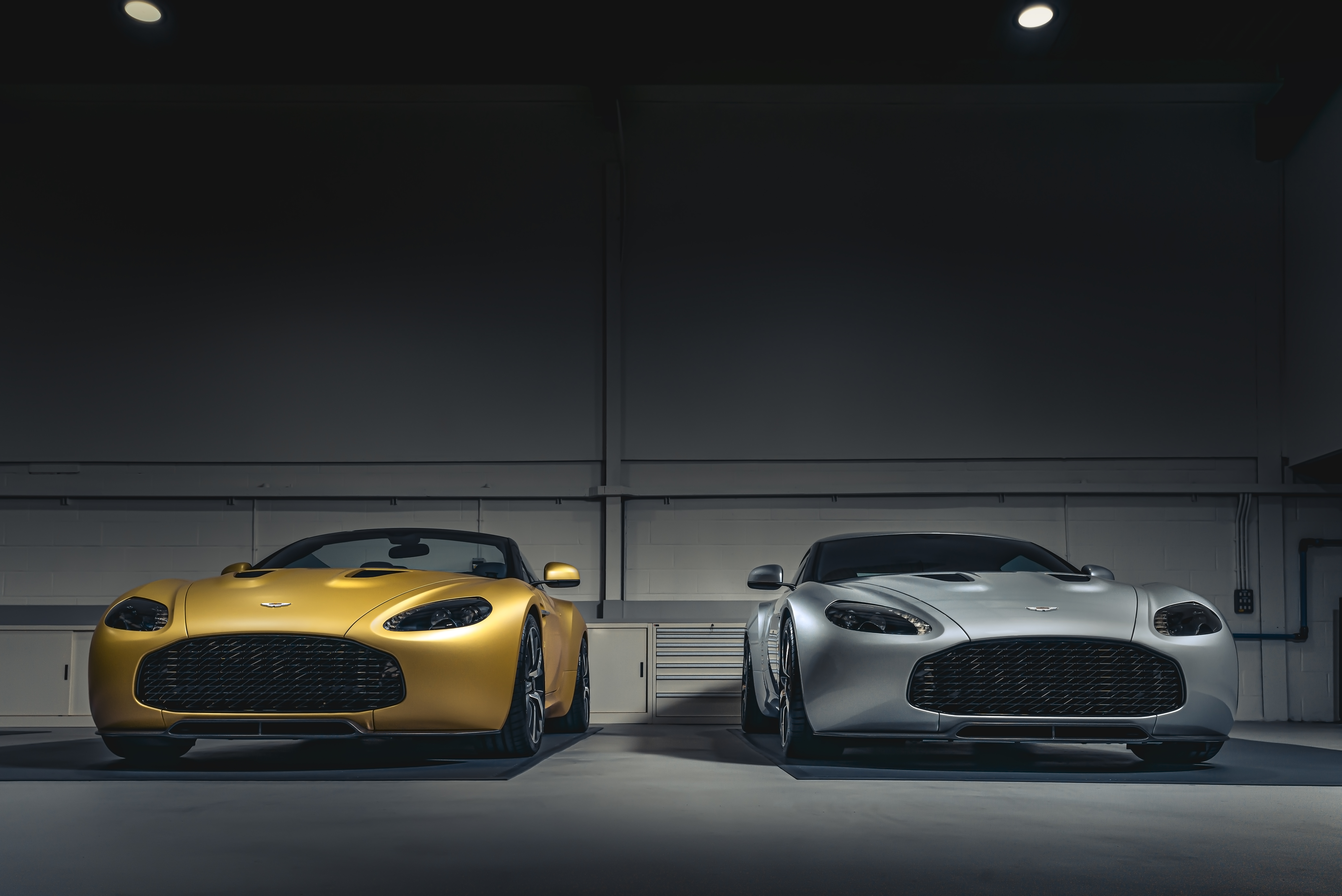 Aston Martin V12 Zagato Wallpapers