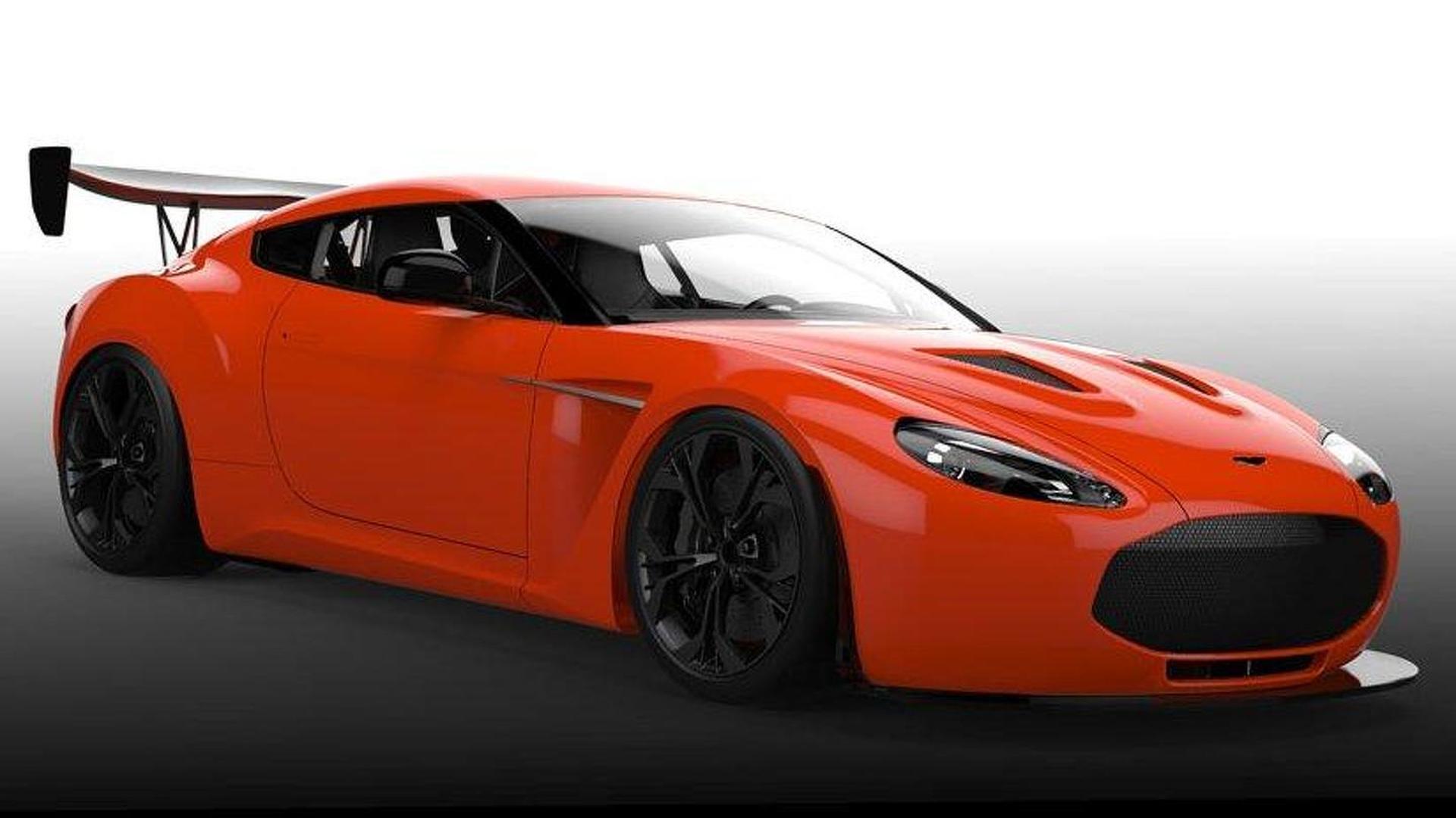 Aston Martin V12 Zagato Wallpapers