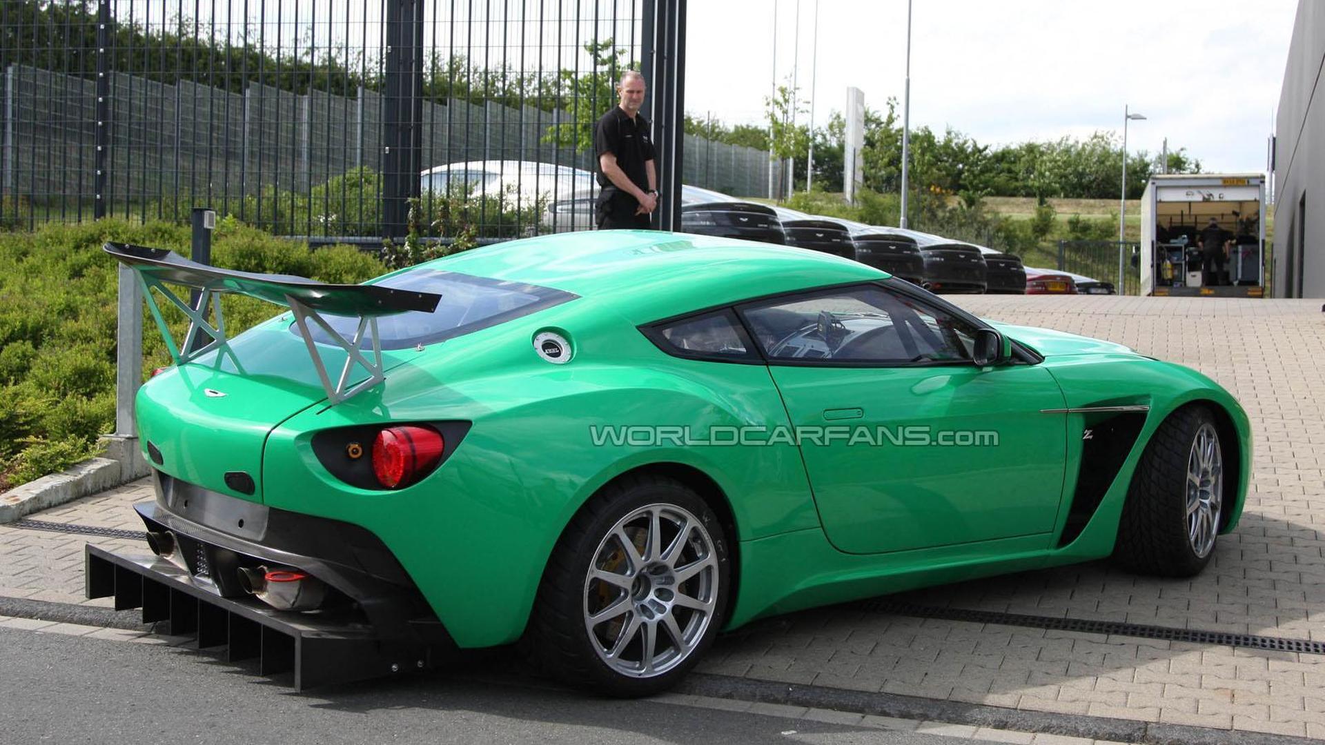 Aston Martin V12 Zagato Wallpapers