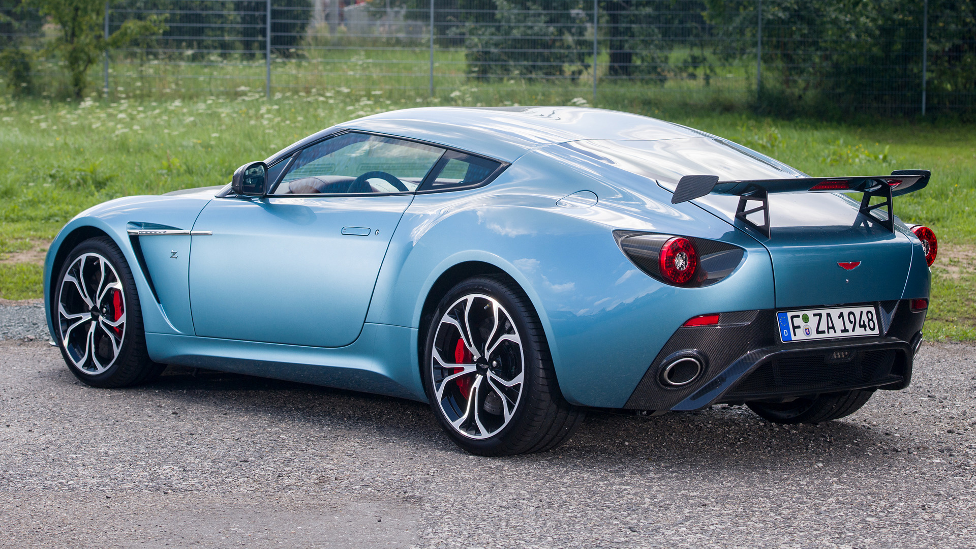 Aston Martin V12 Zagato Wallpapers