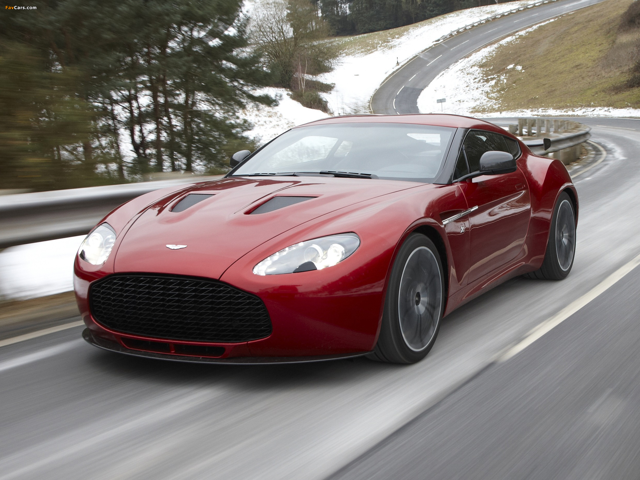 Aston Martin V12 Zagato Wallpapers