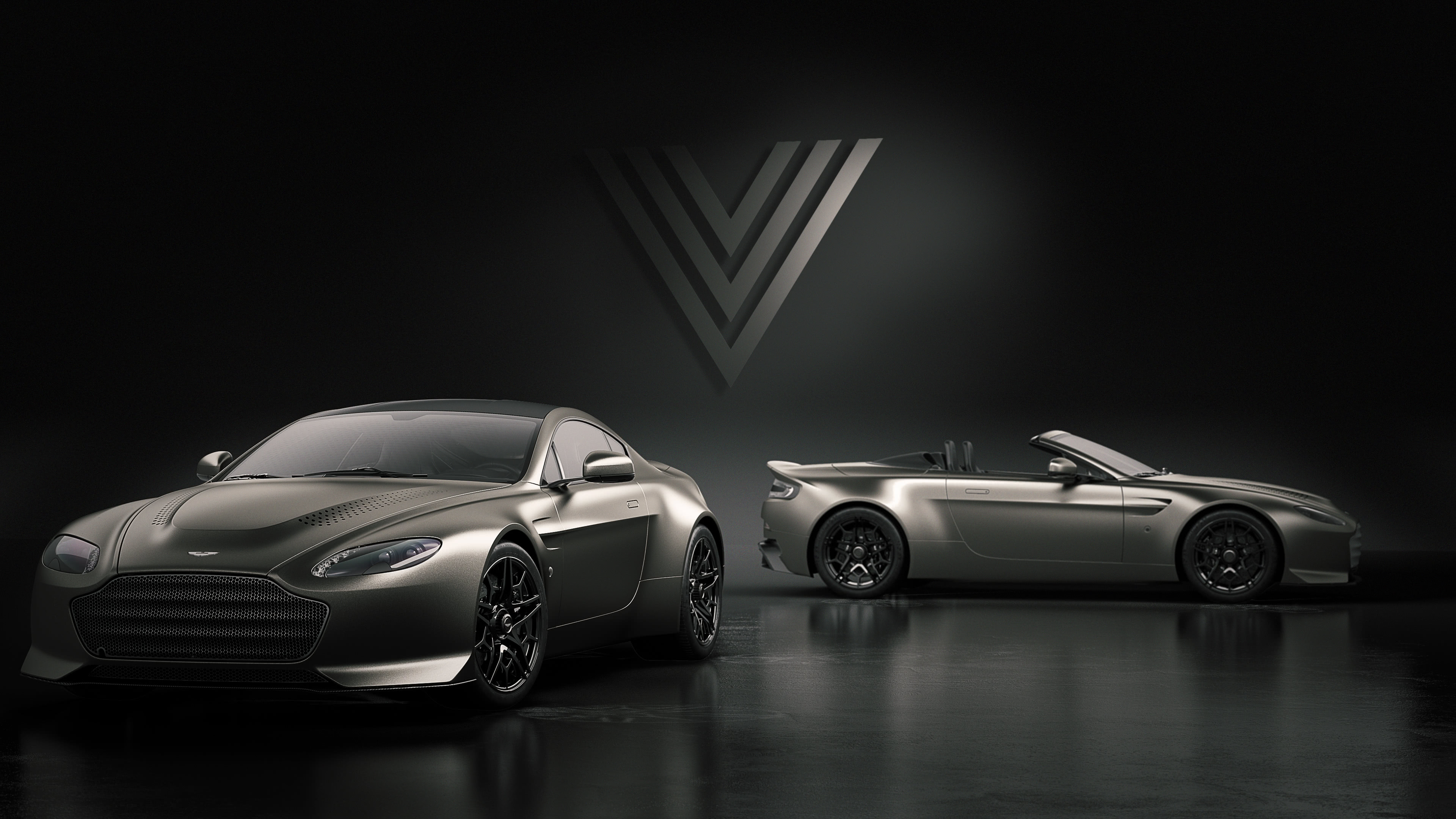 Aston Martin V8 Wallpapers