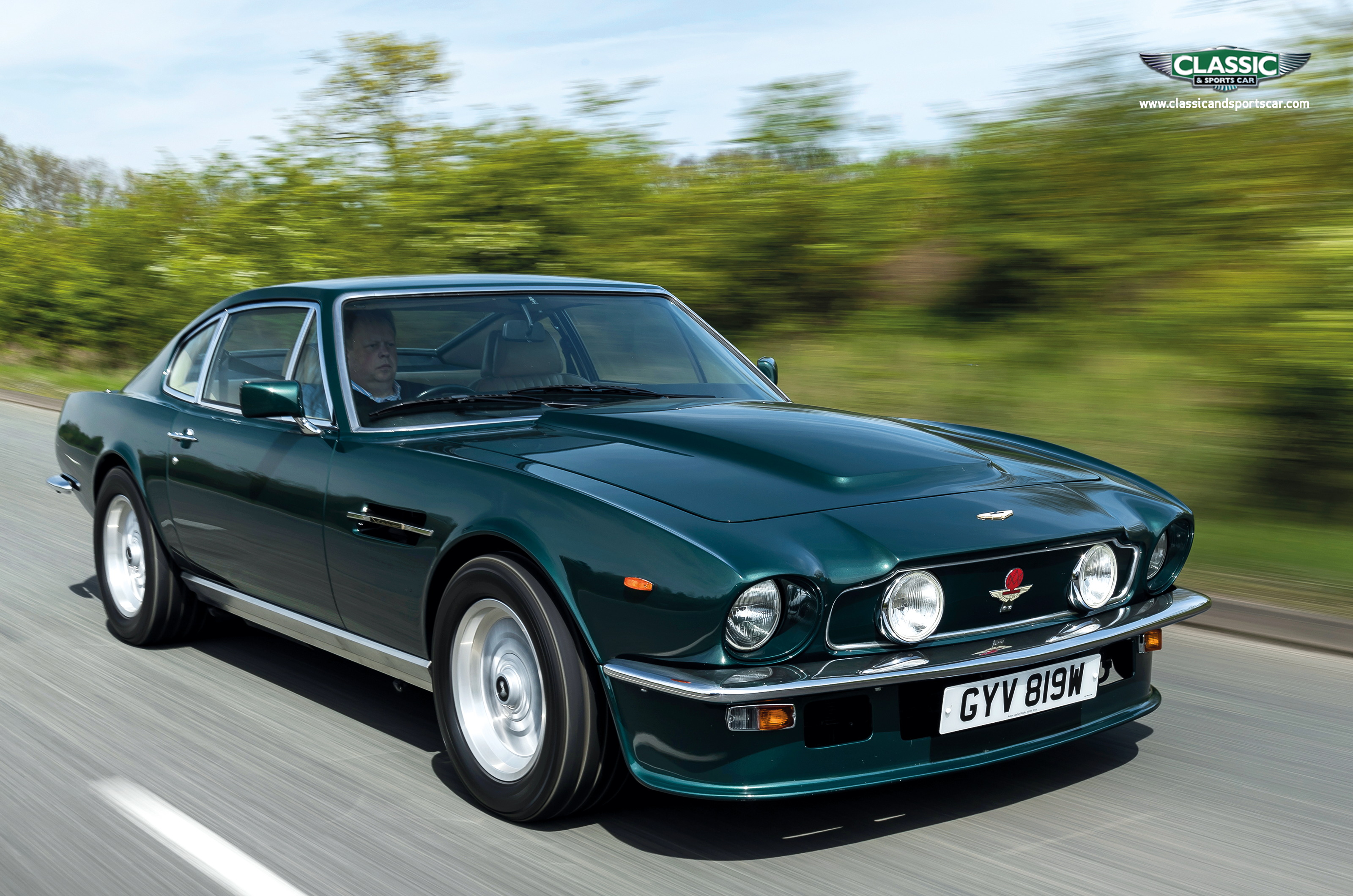 Aston Martin V8 Vantage Wallpapers