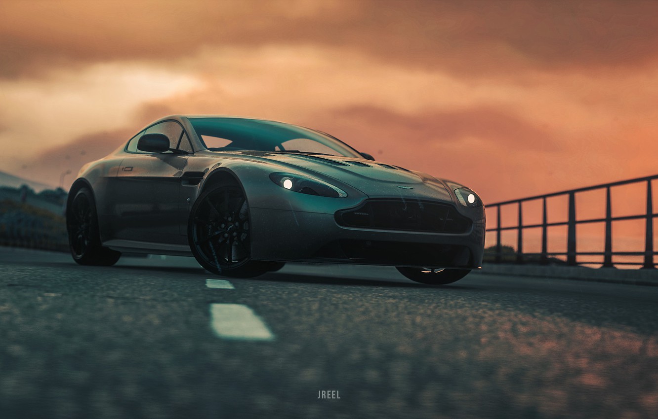 Aston Martin V8 Vantage Wallpapers