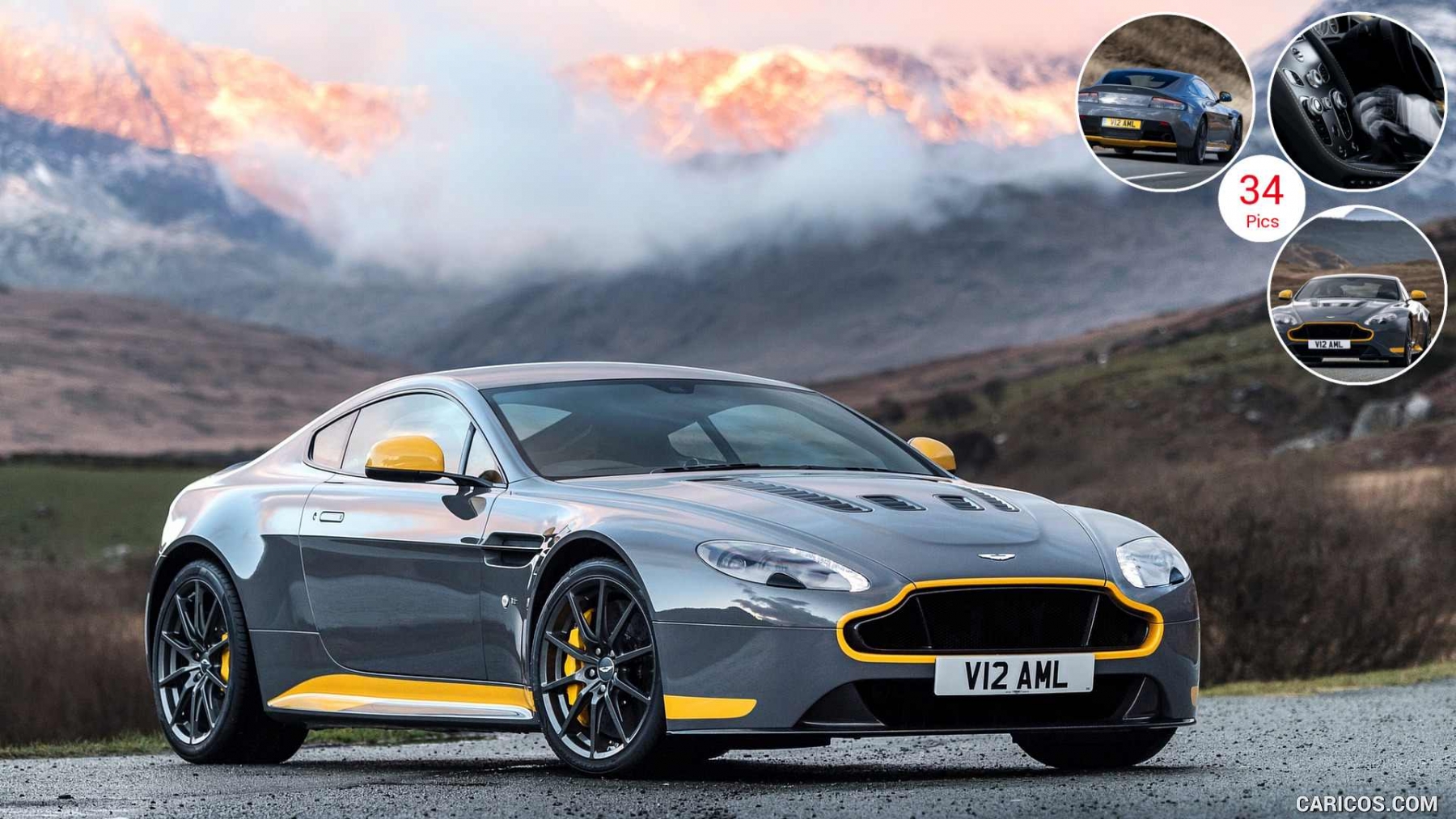 Aston Martin V8 Vantage Wallpapers