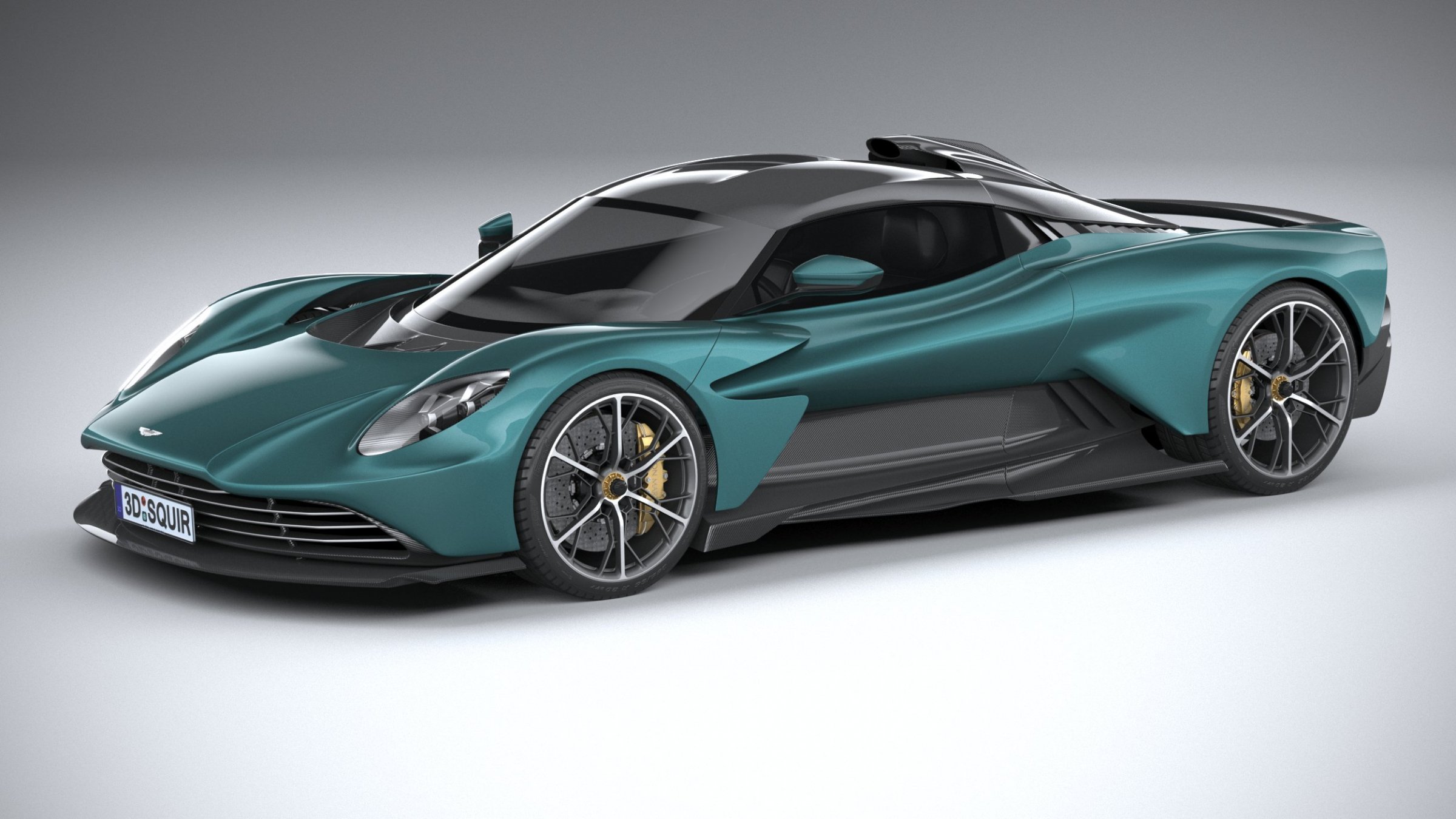 Aston Martin Valhalla Wallpapers