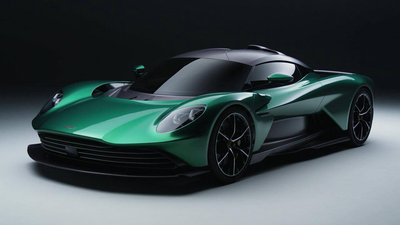 Aston Martin Valhalla Wallpapers