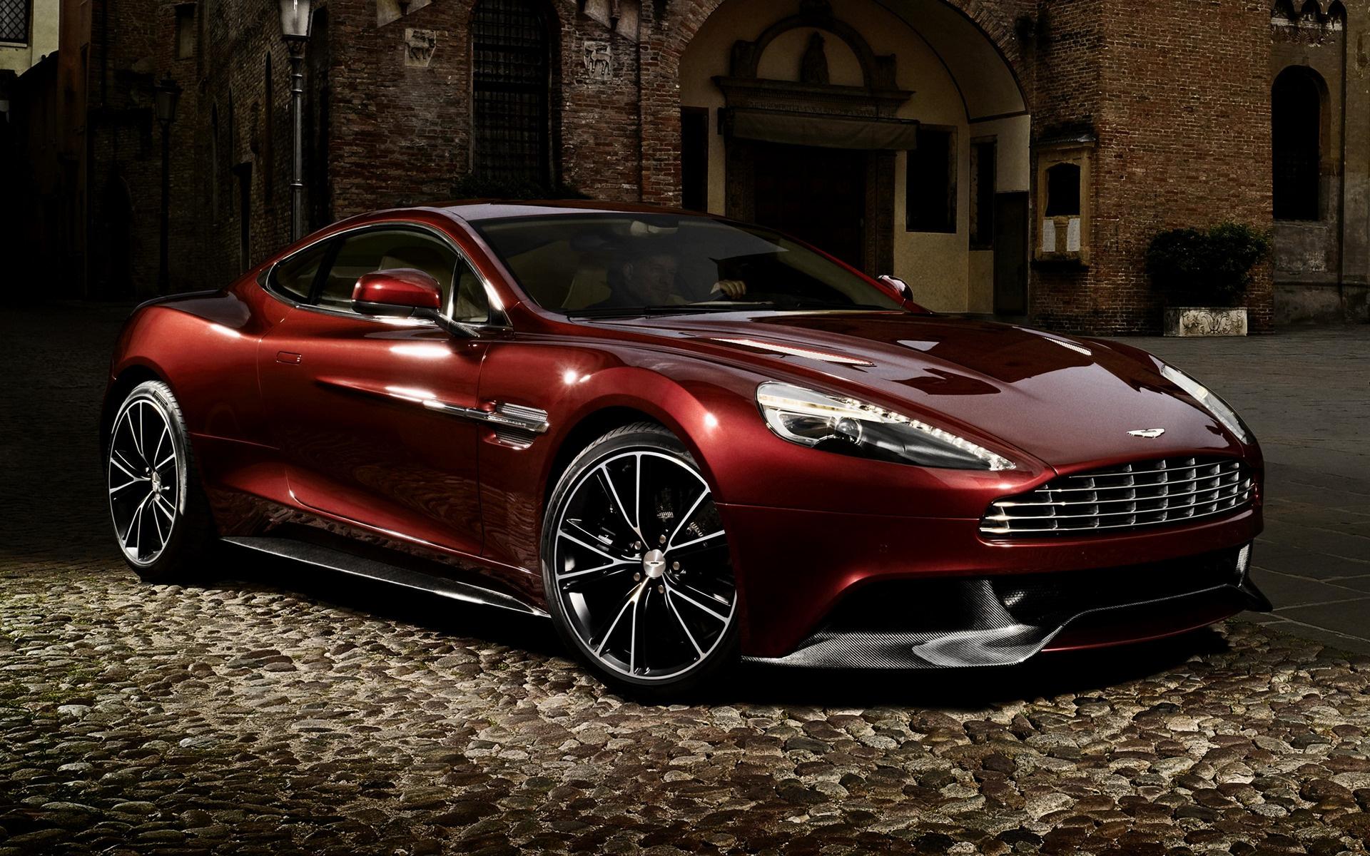 Aston Martin Vanquish 25 Wallpapers