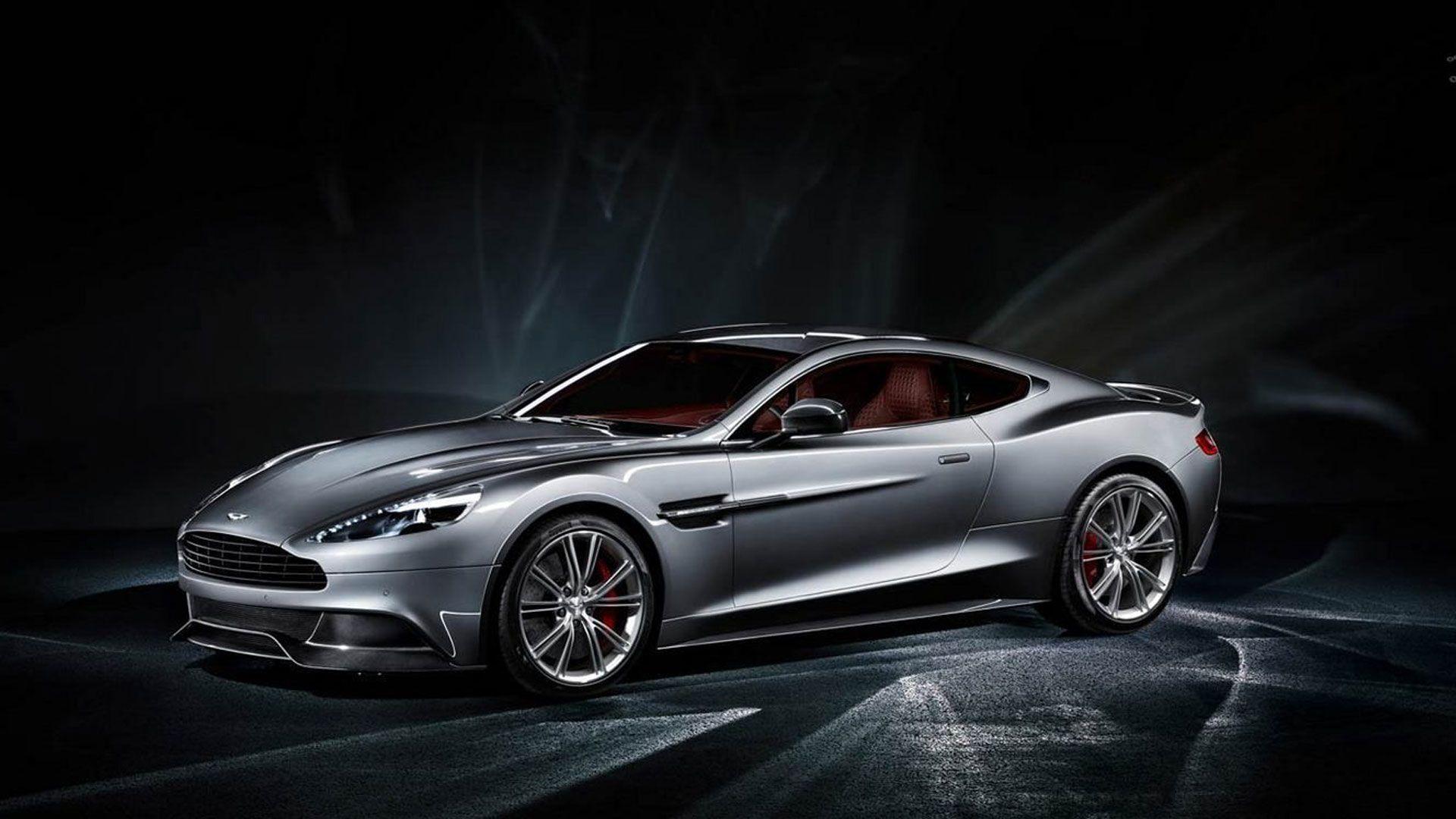 Aston Martin Vanquish Q Wallpapers