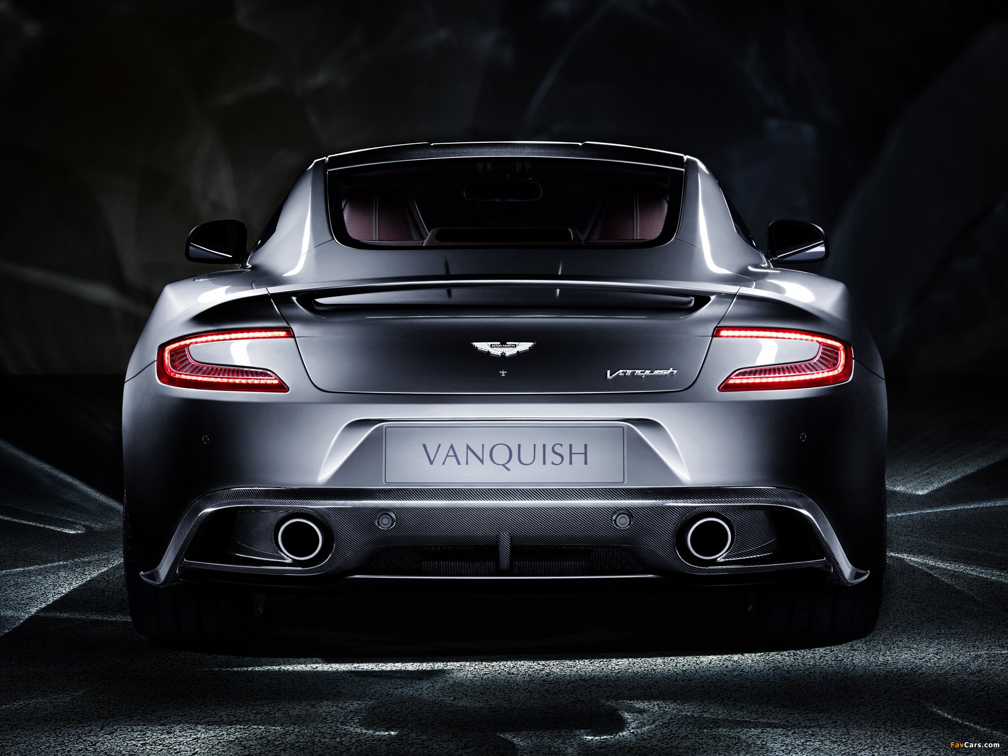 Aston Martin Vanquish Q Wallpapers