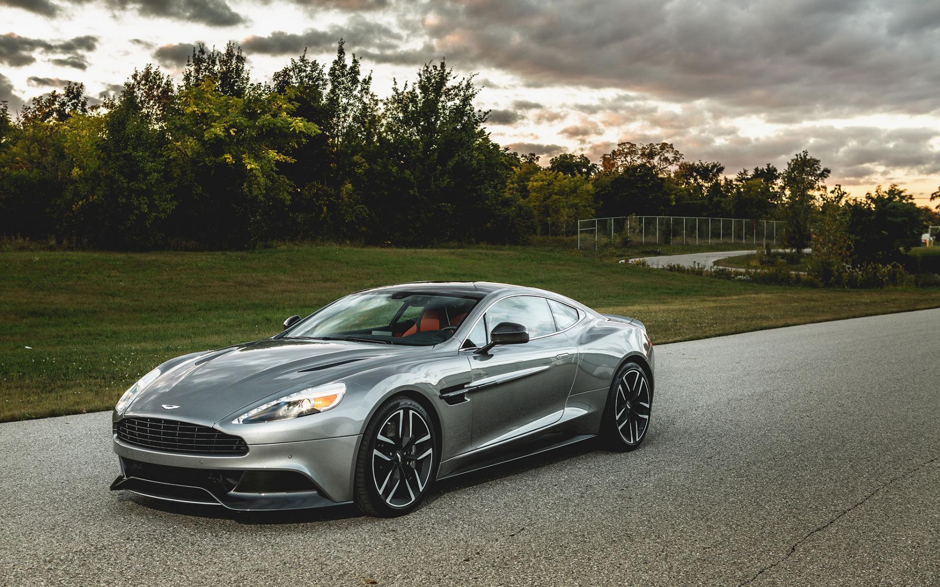 Aston Martin Vanquish Q Wallpapers