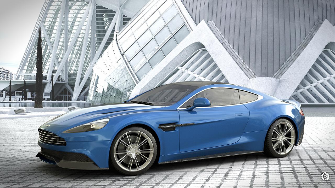 Aston Martin Vanquish Q Wallpapers