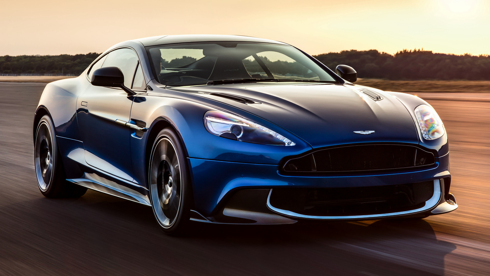 Aston Martin Vanquish Q Wallpapers