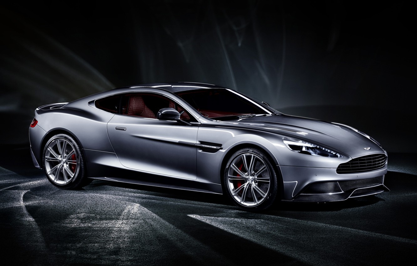 Aston Martin Vanquish Q Wallpapers