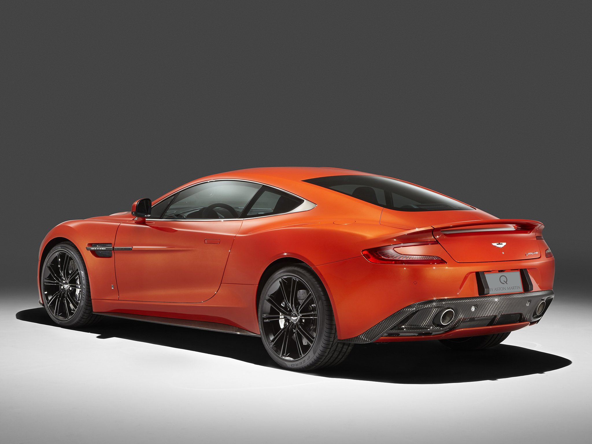 Aston Martin Vanquish Q Wallpapers