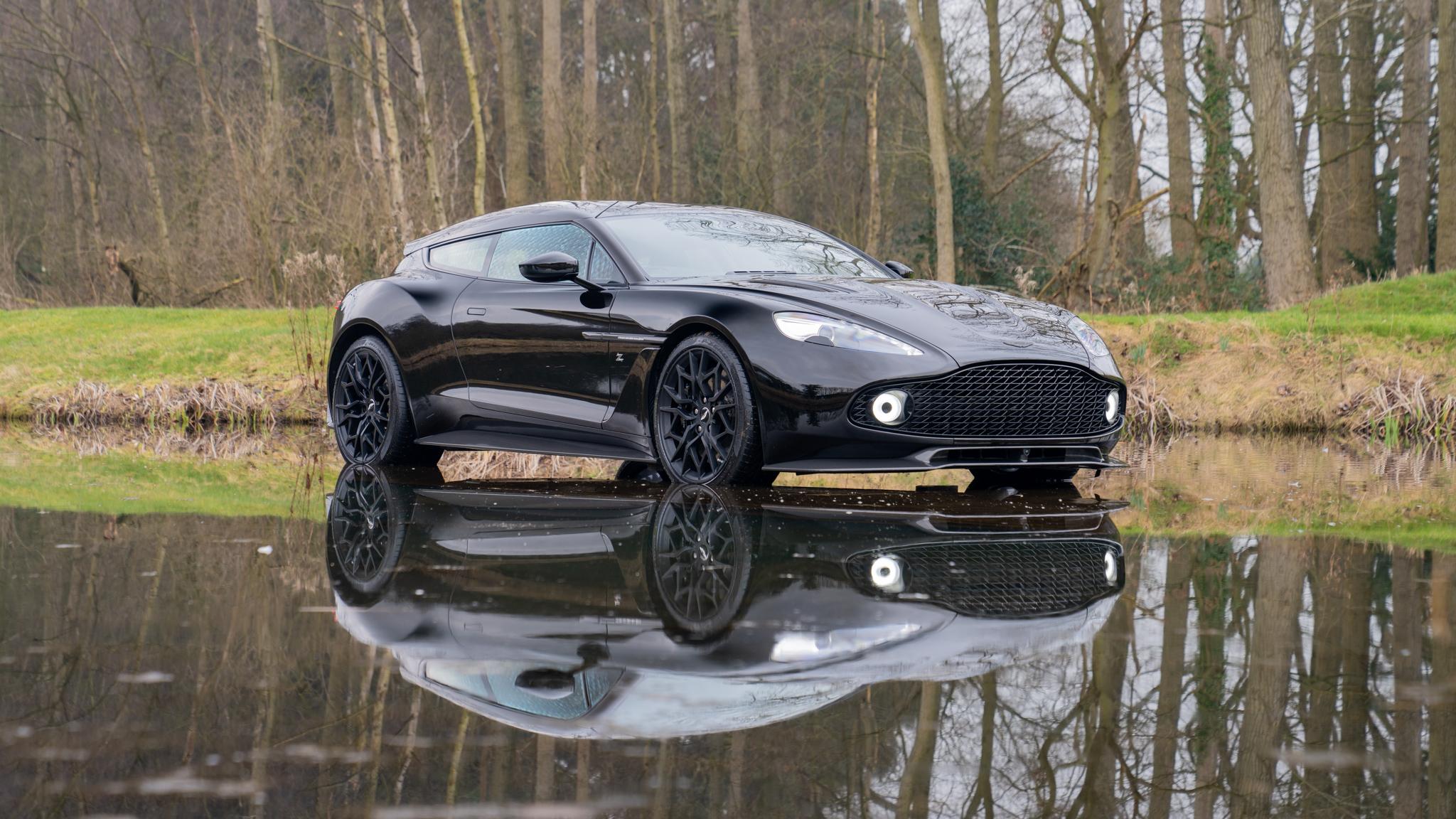 Aston Martin Vanquish Zagato Wallpapers