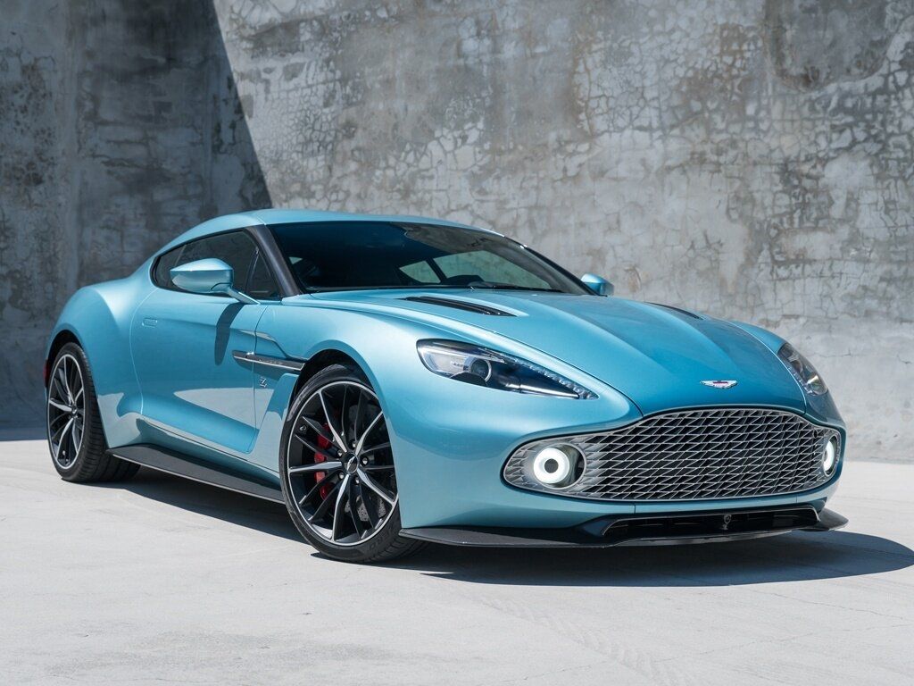 Aston Martin Vanquish Zagato Wallpapers