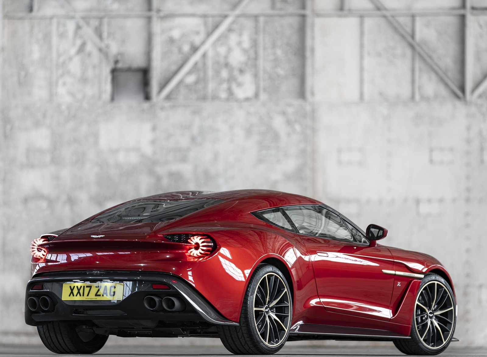 Aston Martin Vanquish Zagato Wallpapers