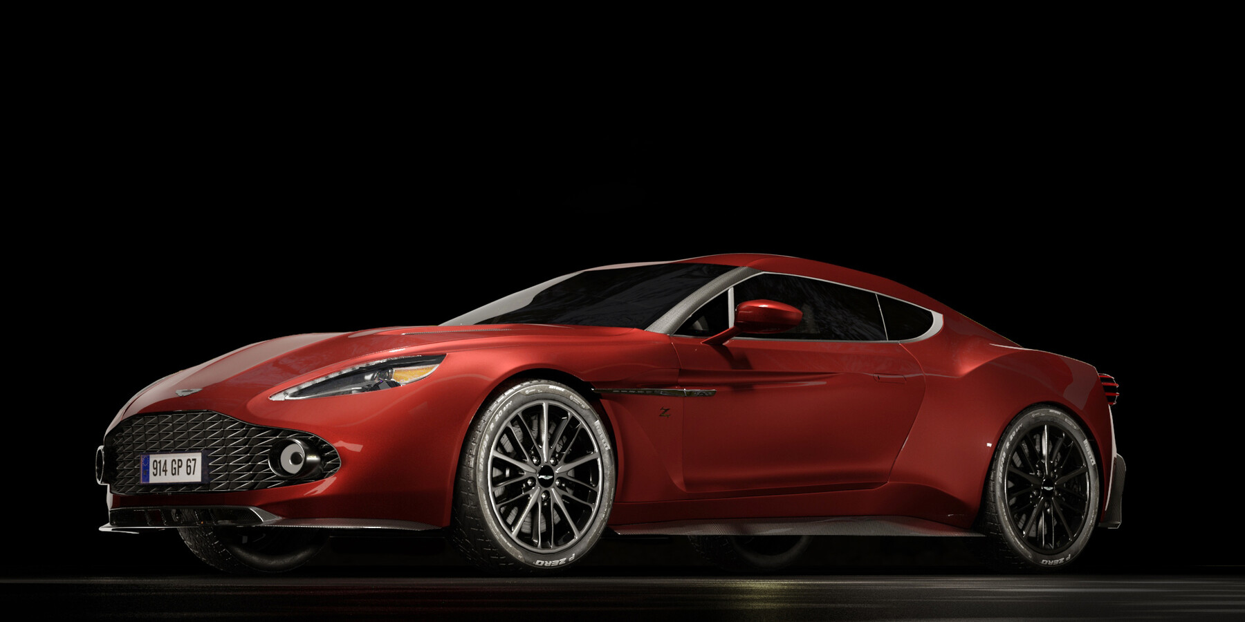 Aston Martin Vanquish Zagato Wallpapers