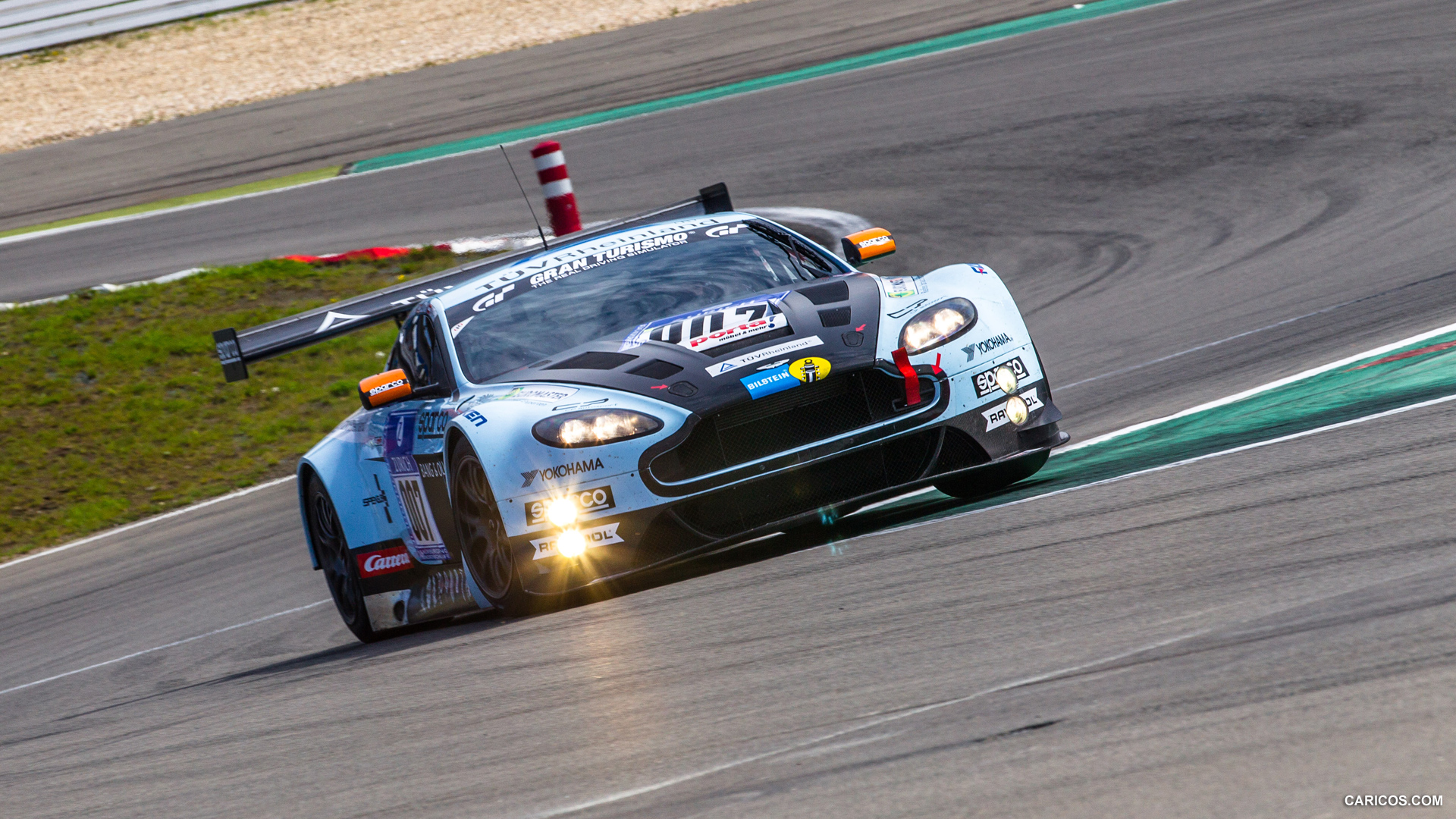 Aston Martin Vantage Gt3 Wallpapers