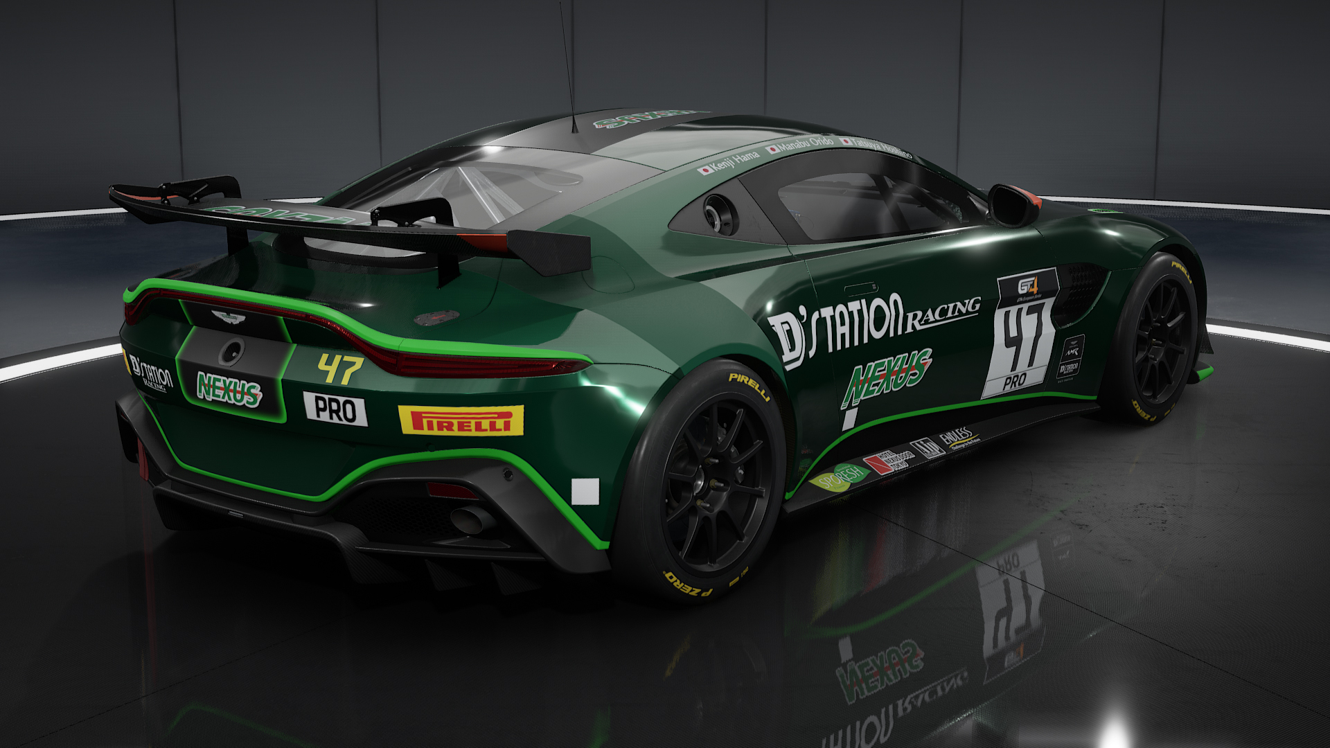 Aston Martin Vantage Gt4 Wallpapers