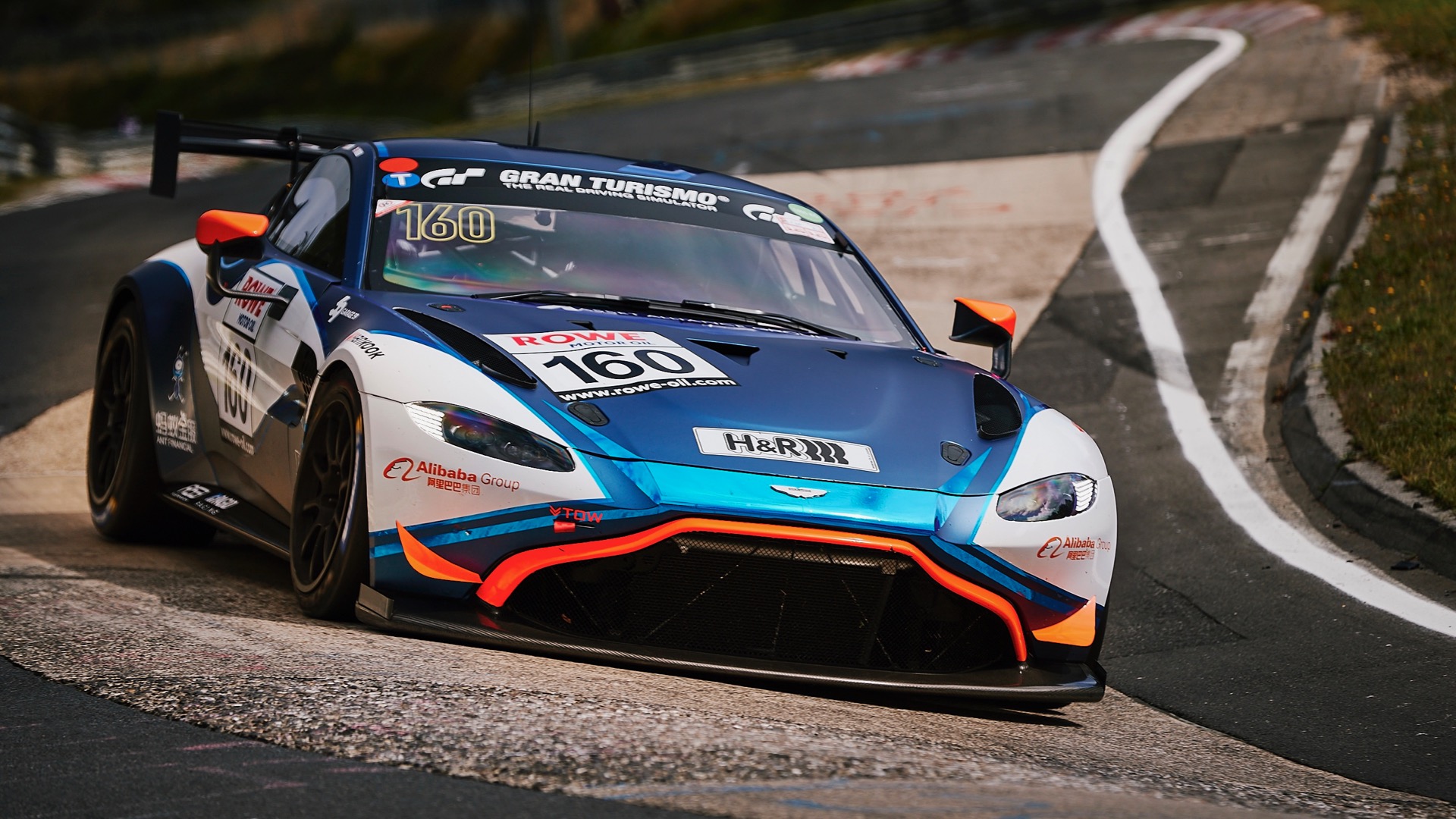 Aston Martin Vantage Gt4 Wallpapers