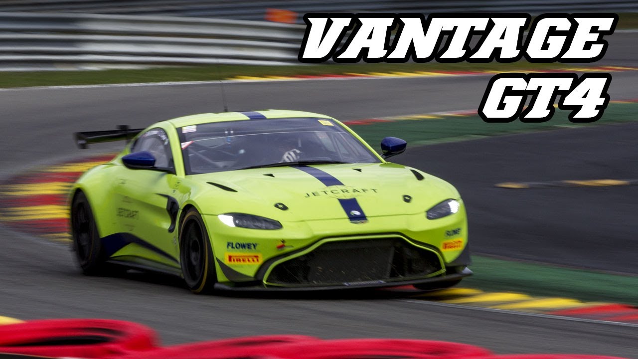 Aston Martin Vantage Gt4 Wallpapers