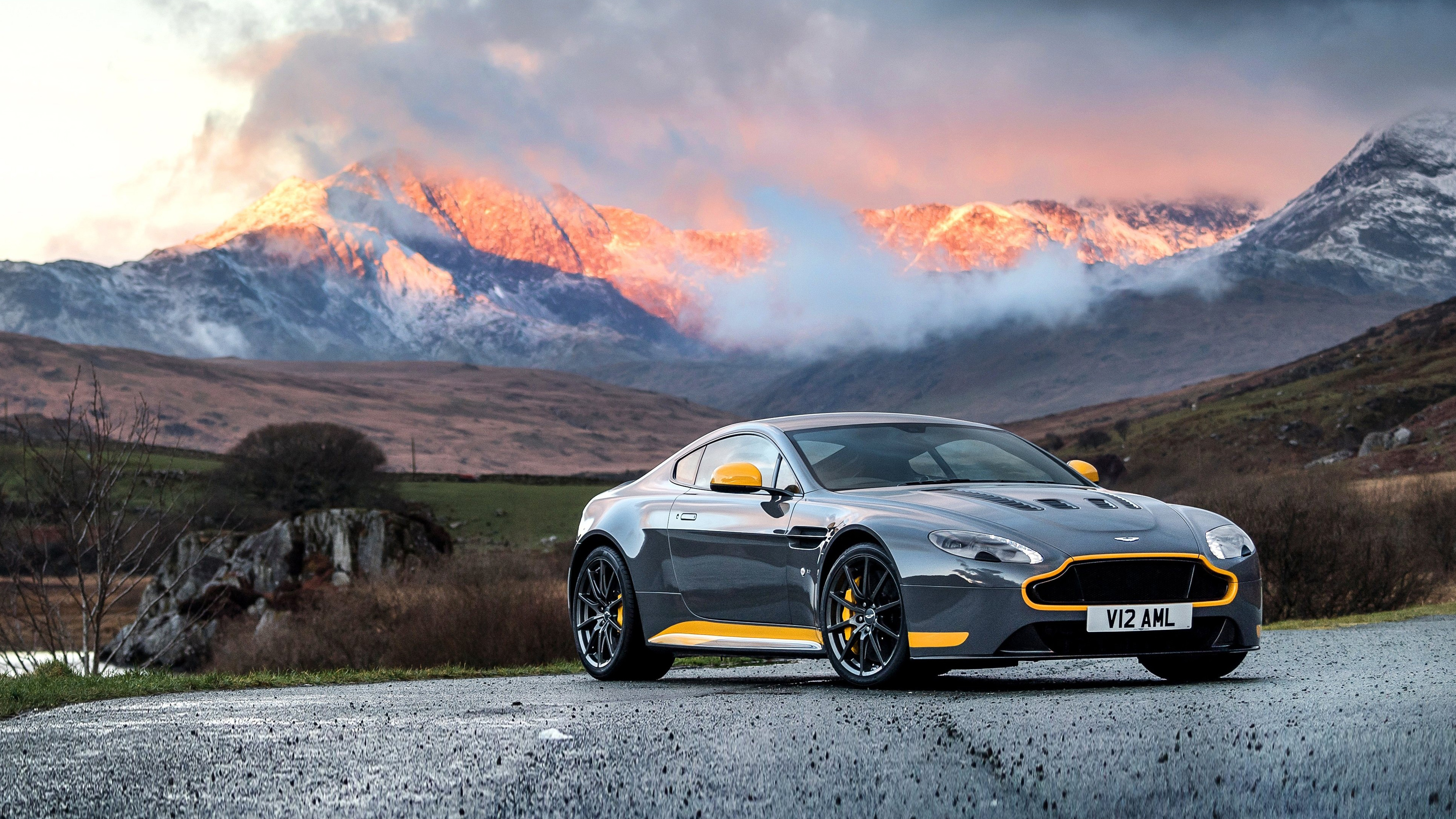 Aston Martin Vantage Gt8 Wallpapers