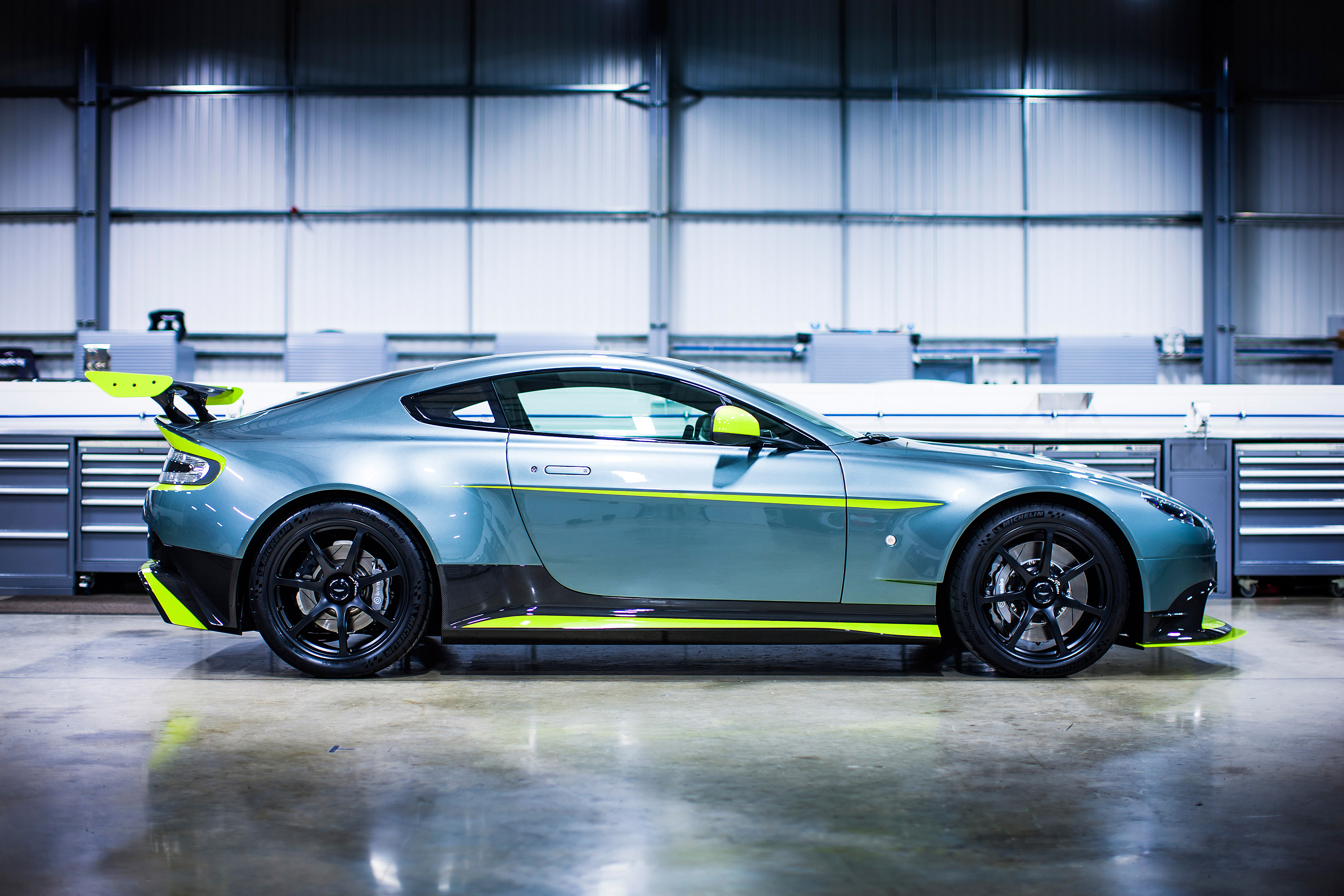 Aston Martin Vantage Gt8 Wallpapers