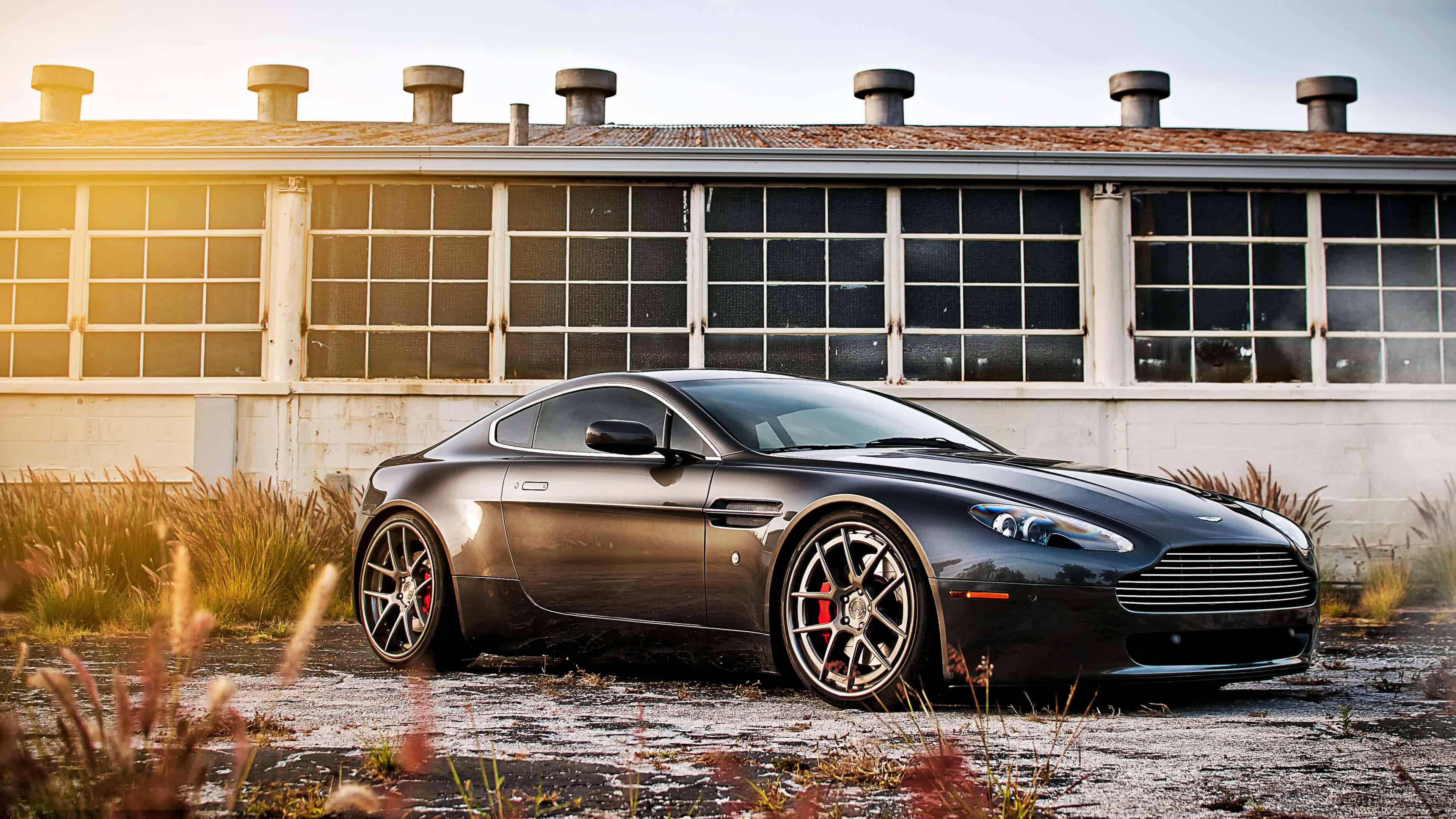 Aston Martin Vantage Gt8 Wallpapers