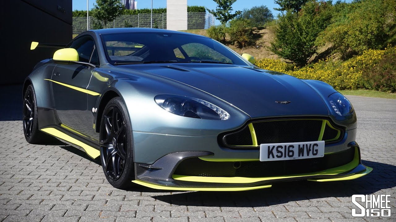 Aston Martin Vantage Gt8 Wallpapers