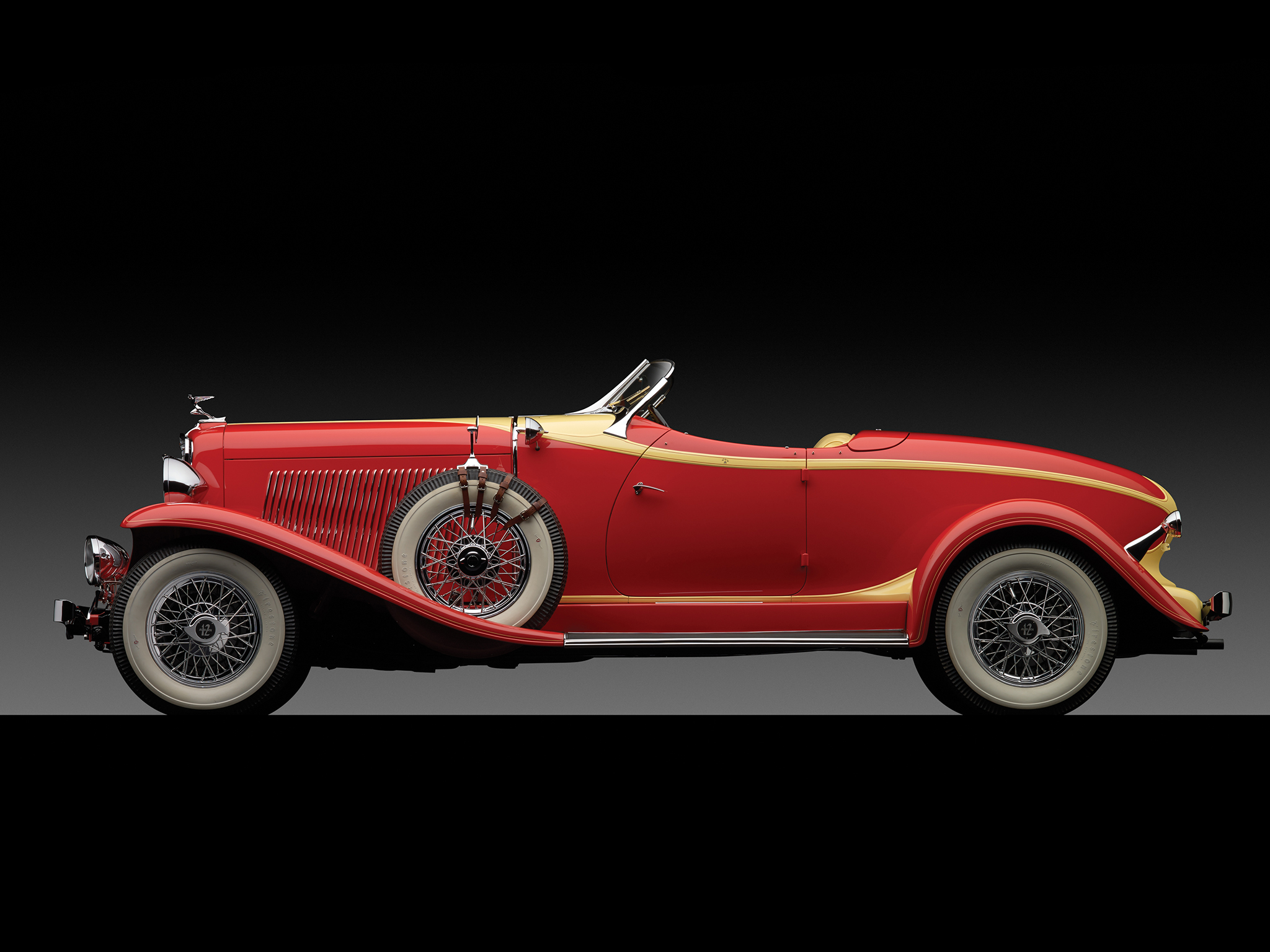 Auburn Boattail Speedster Wallpapers