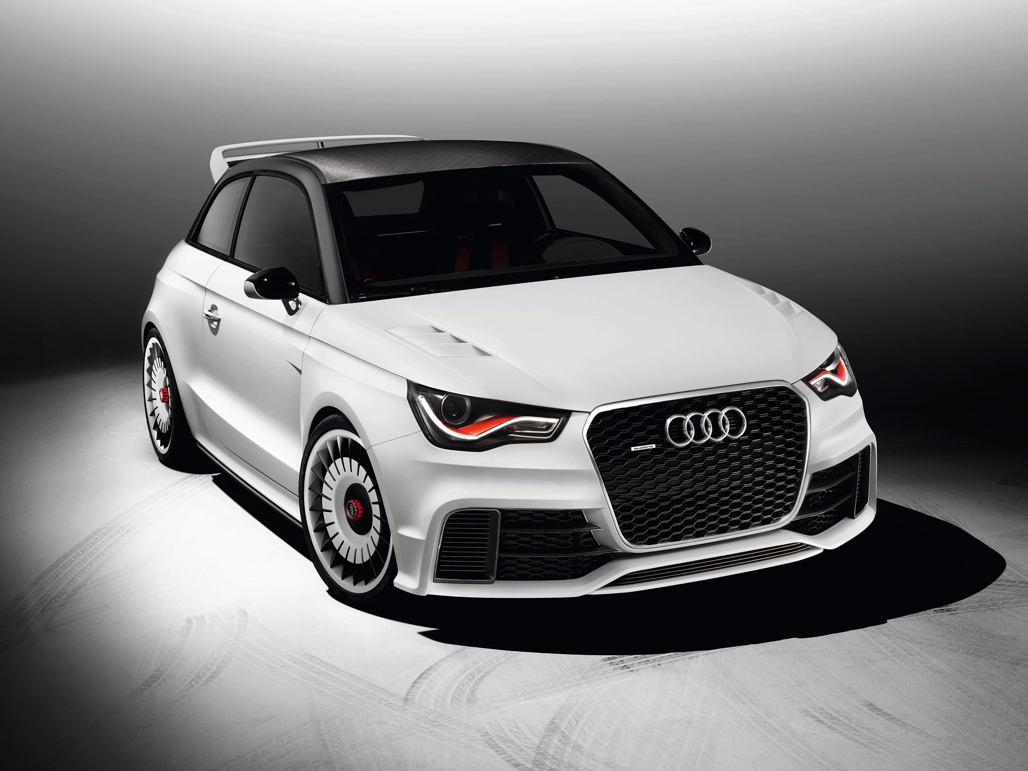 Audi A1 Clubsport Quattro Wallpapers