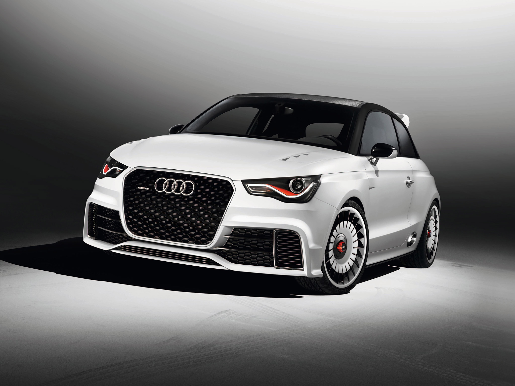 Audi A1 Clubsport Quattro Wallpapers