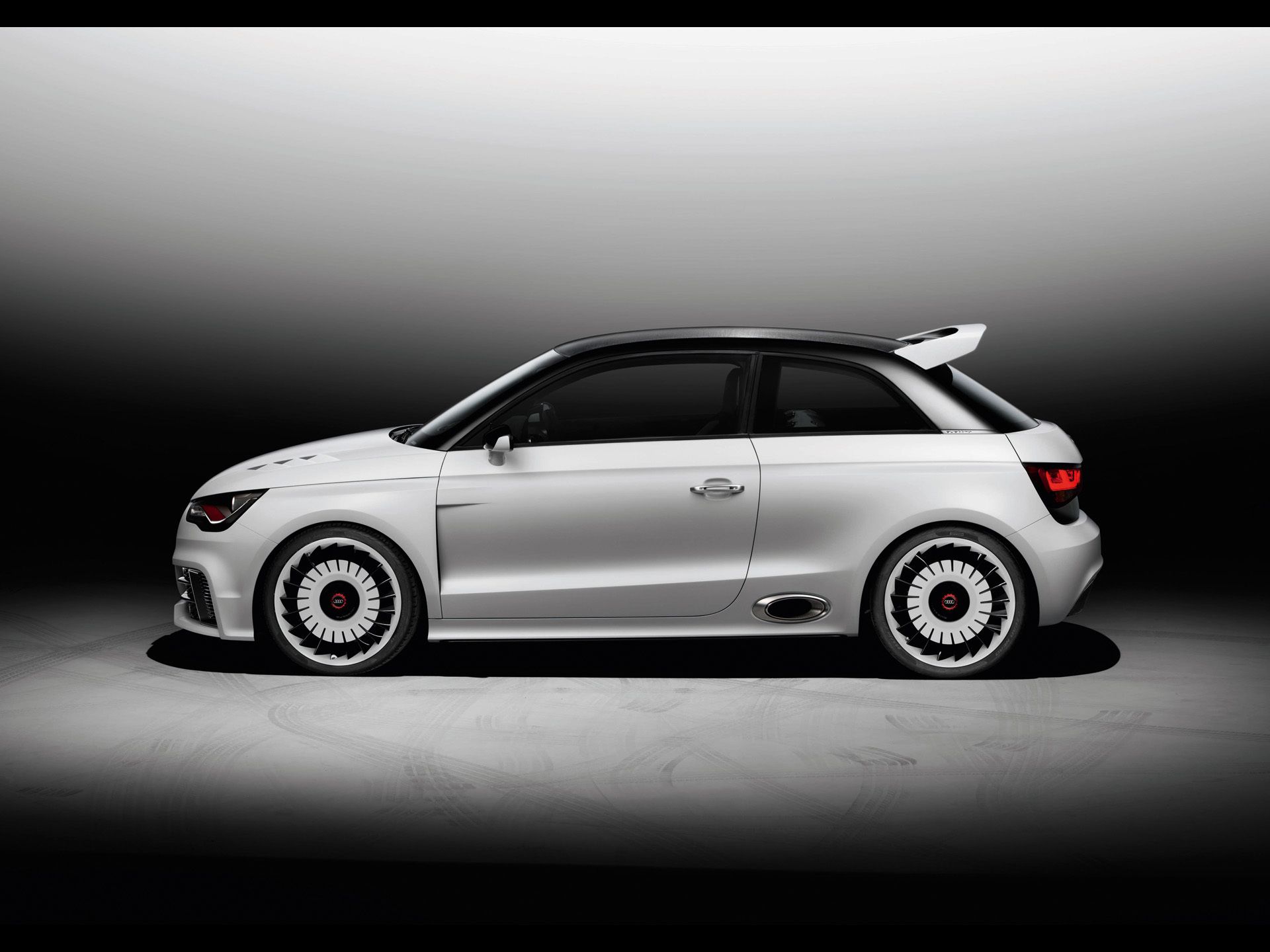 Audi A1 Clubsport Quattro Wallpapers