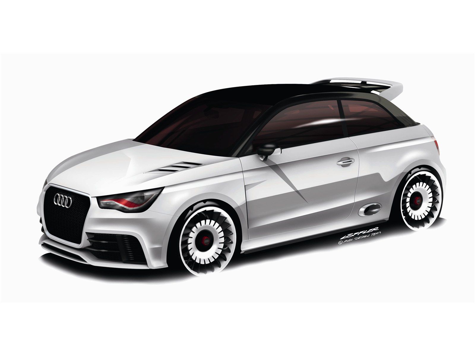 Audi A1 Clubsport Quattro Wallpapers