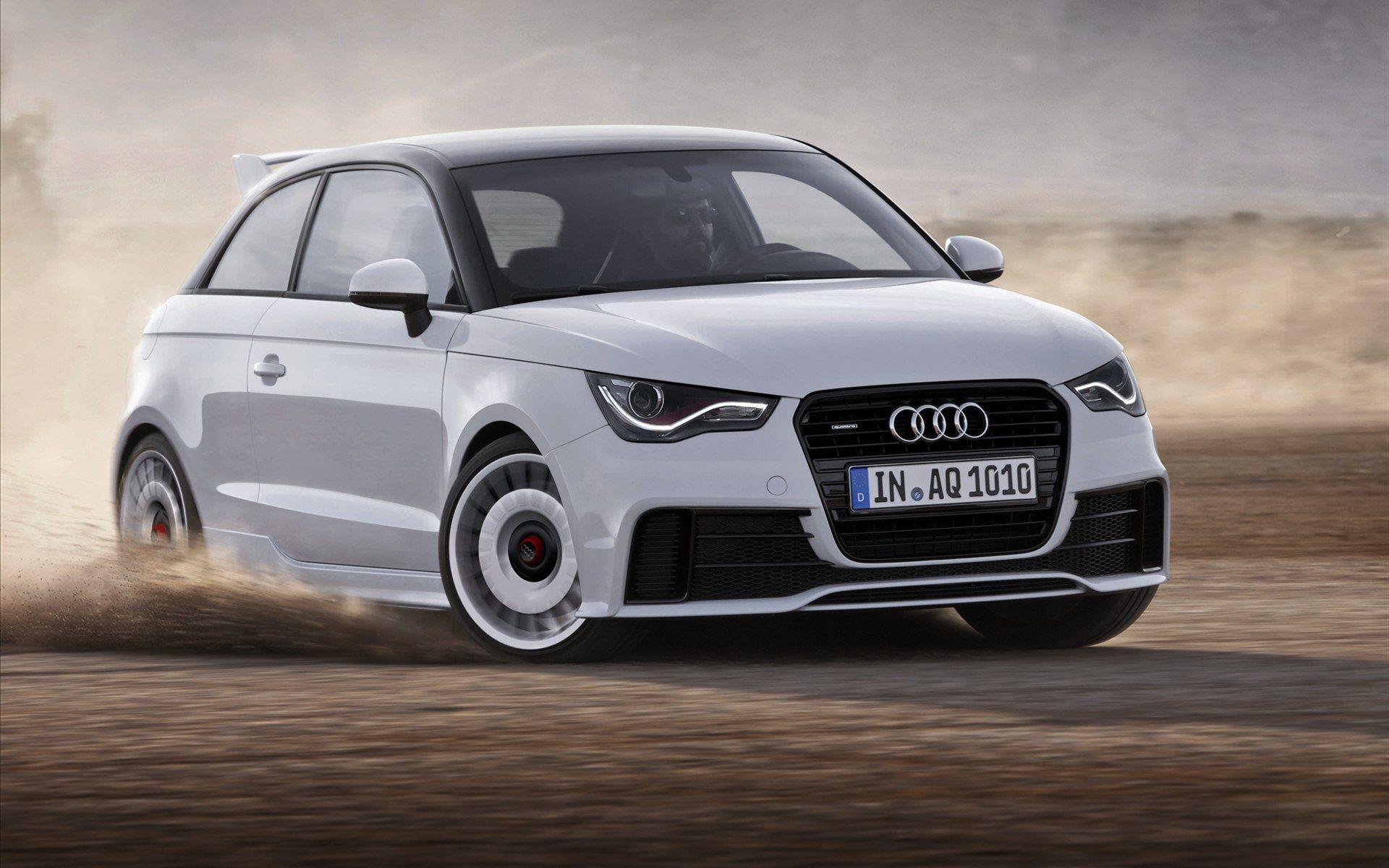 Audi A1 Clubsport Quattro Wallpapers