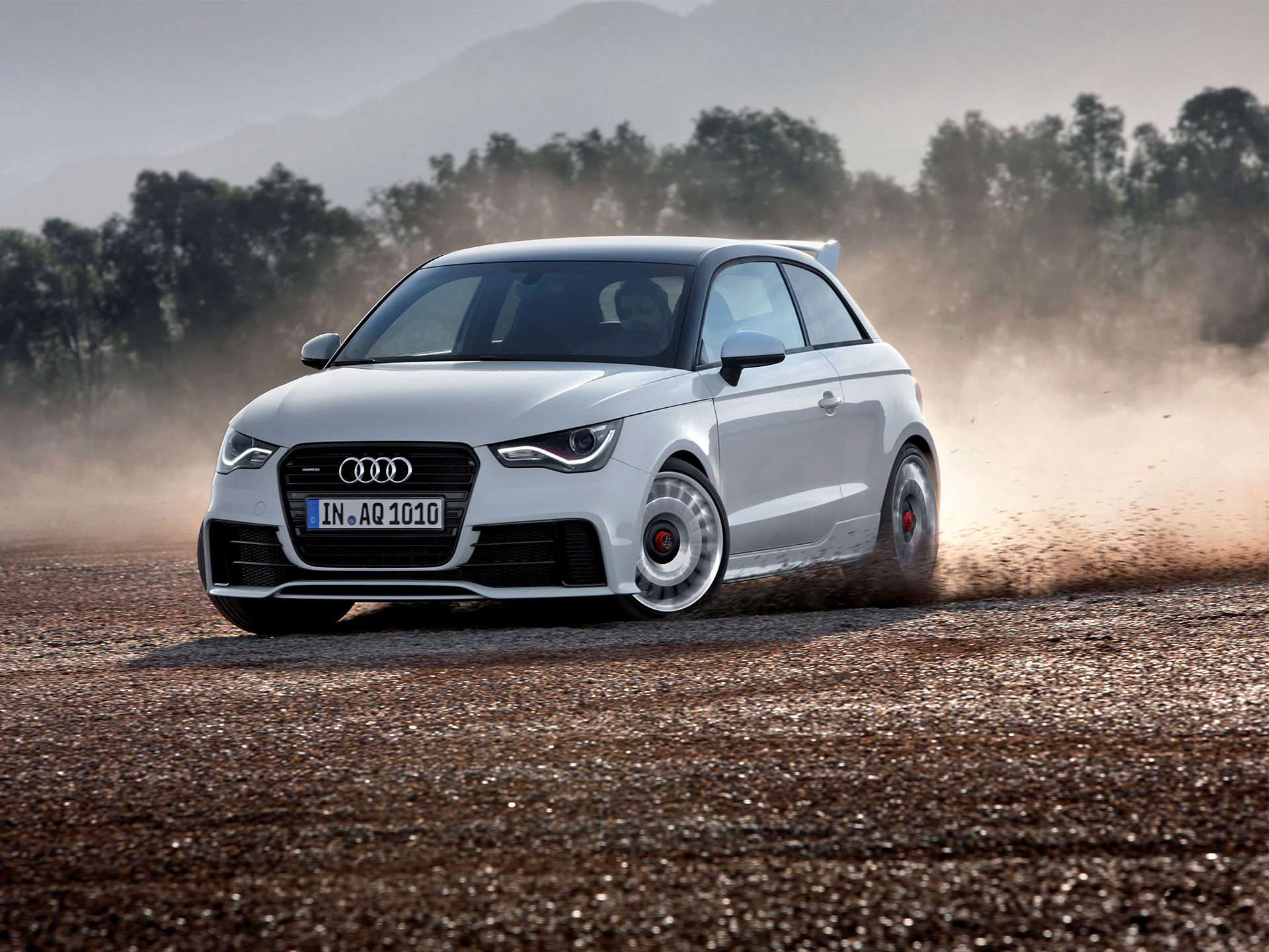 Audi A1 Quattro Wallpapers