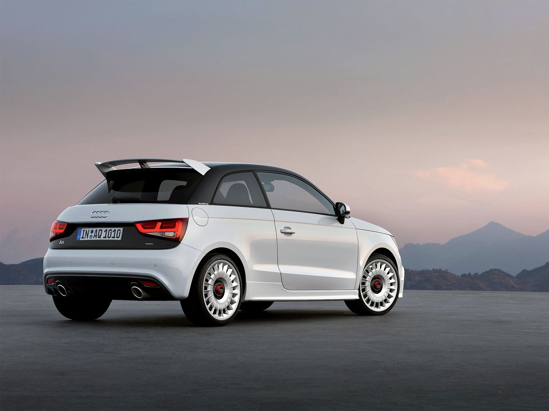 Audi A1 Quattro Wallpapers